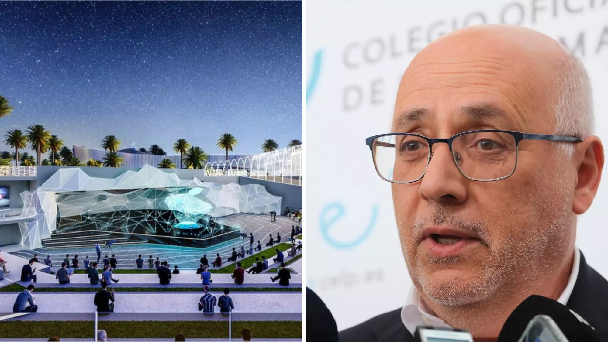 Dreamland Studios y Antonio Morales, presidente del Cabildo de Gran Canaria / MONTAJE AH Dreamland Studios y Antonio Morales, presidente del Cabildo de Gran Canaria / MONTAJE AH