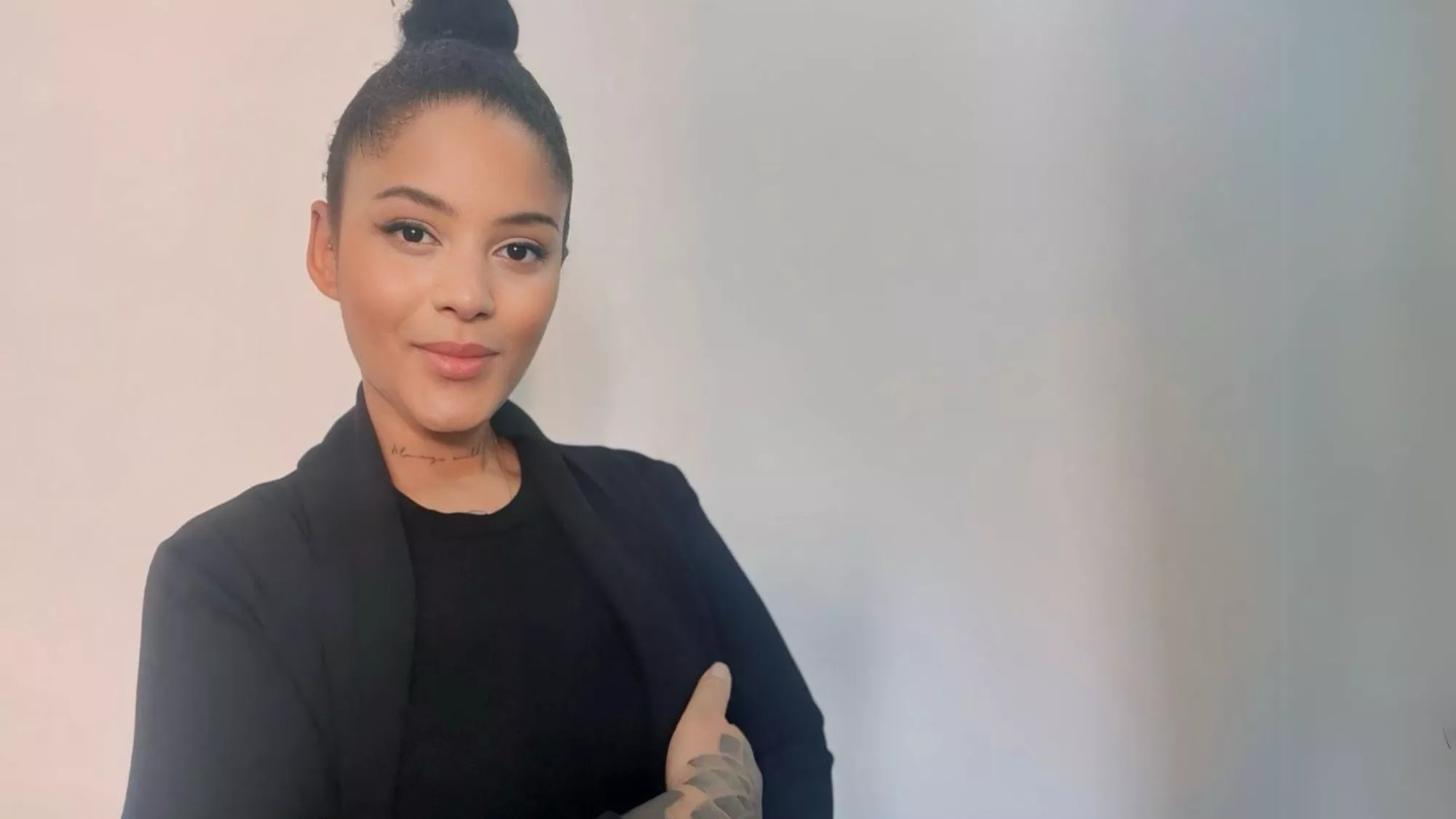 Wynna Zady, la joven que estudia para ser jueza de menores tras haber estado en un centro de menores por varios delitos / CEDIDA