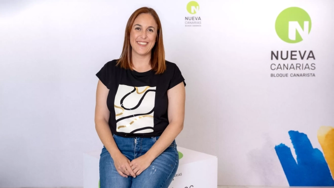 Lorena López, candidata de NC para las elecciones europeas / NUEVA CANARIAS