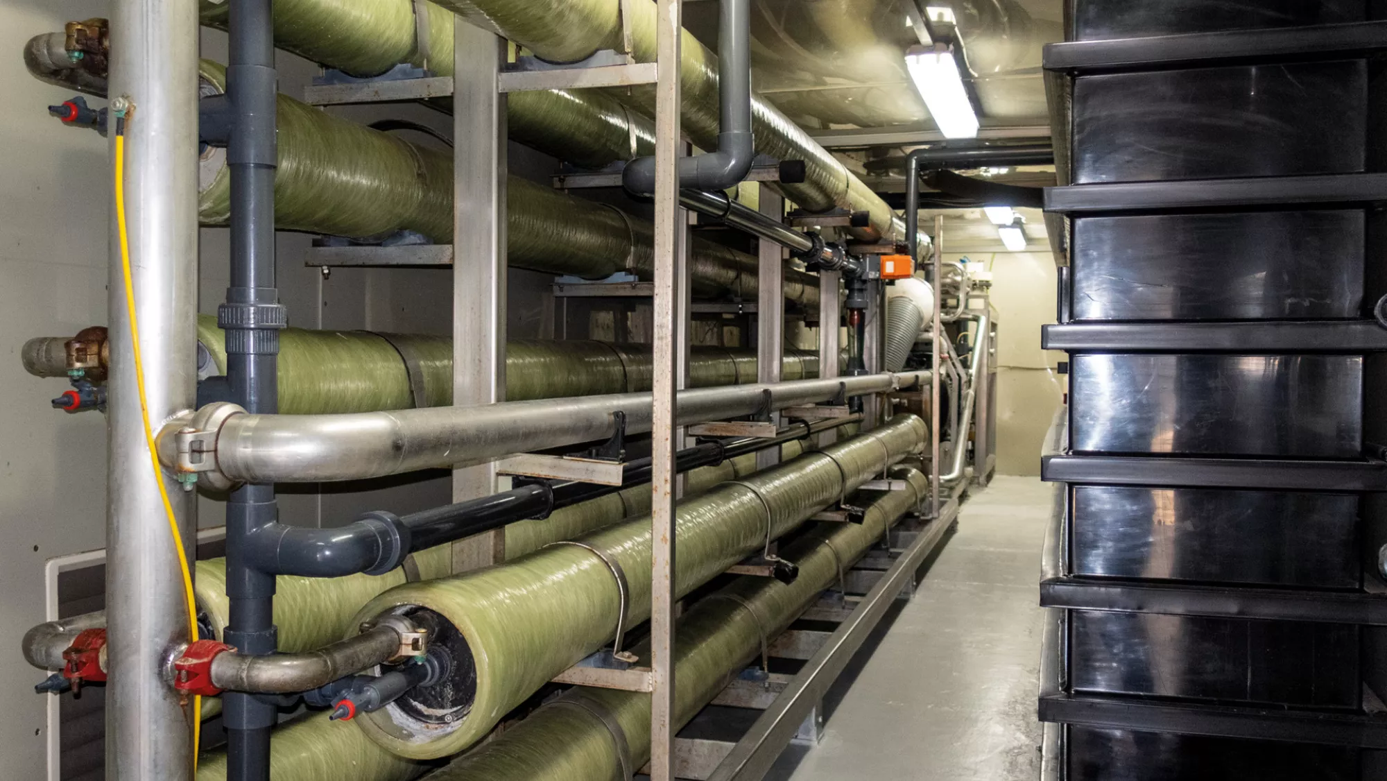 Desaladora privada / GRUPO LORO PARQUE