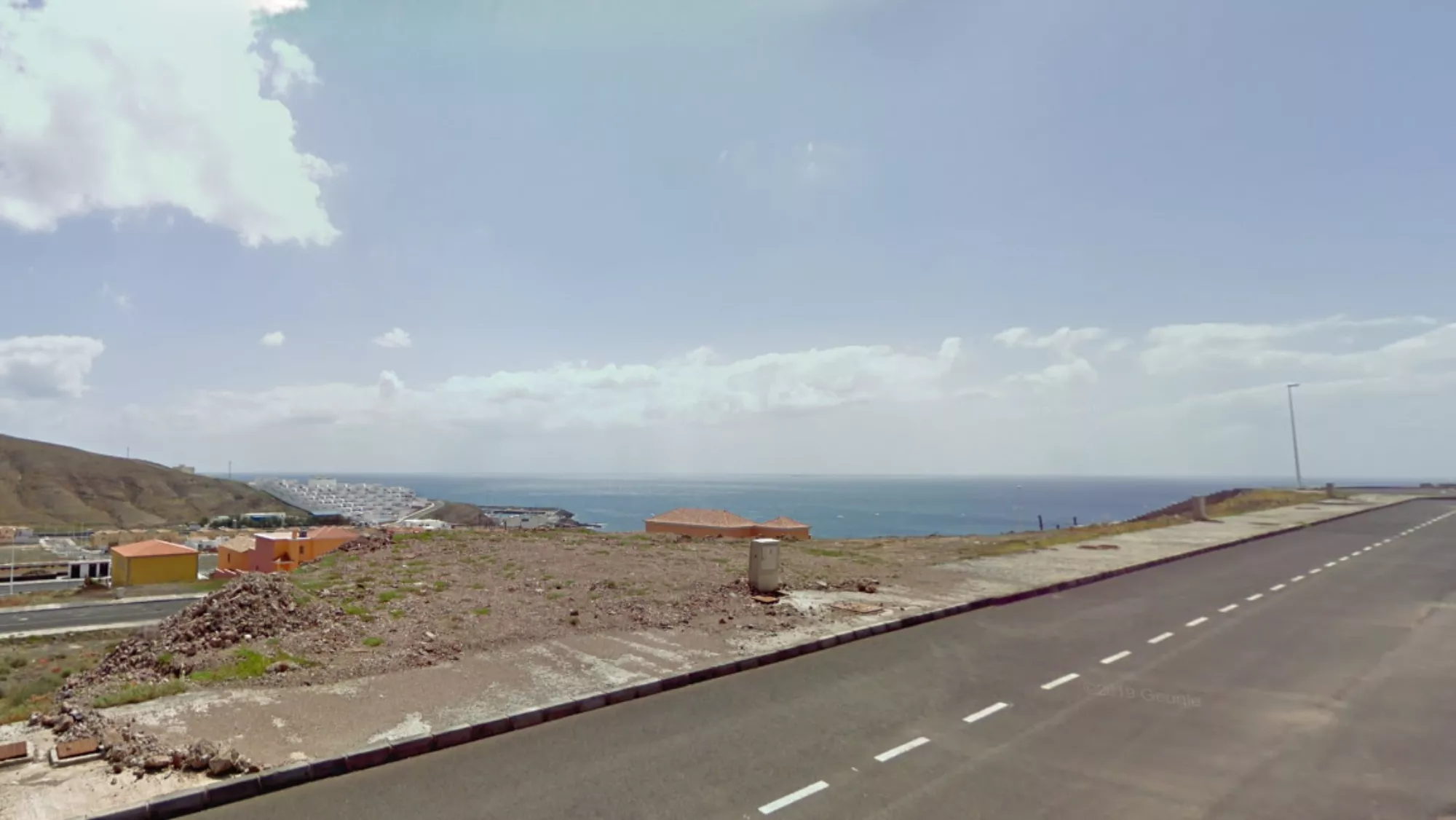  Carretera general de Tiscamanita donde sucedió el accidente / GOOGLE MAPS