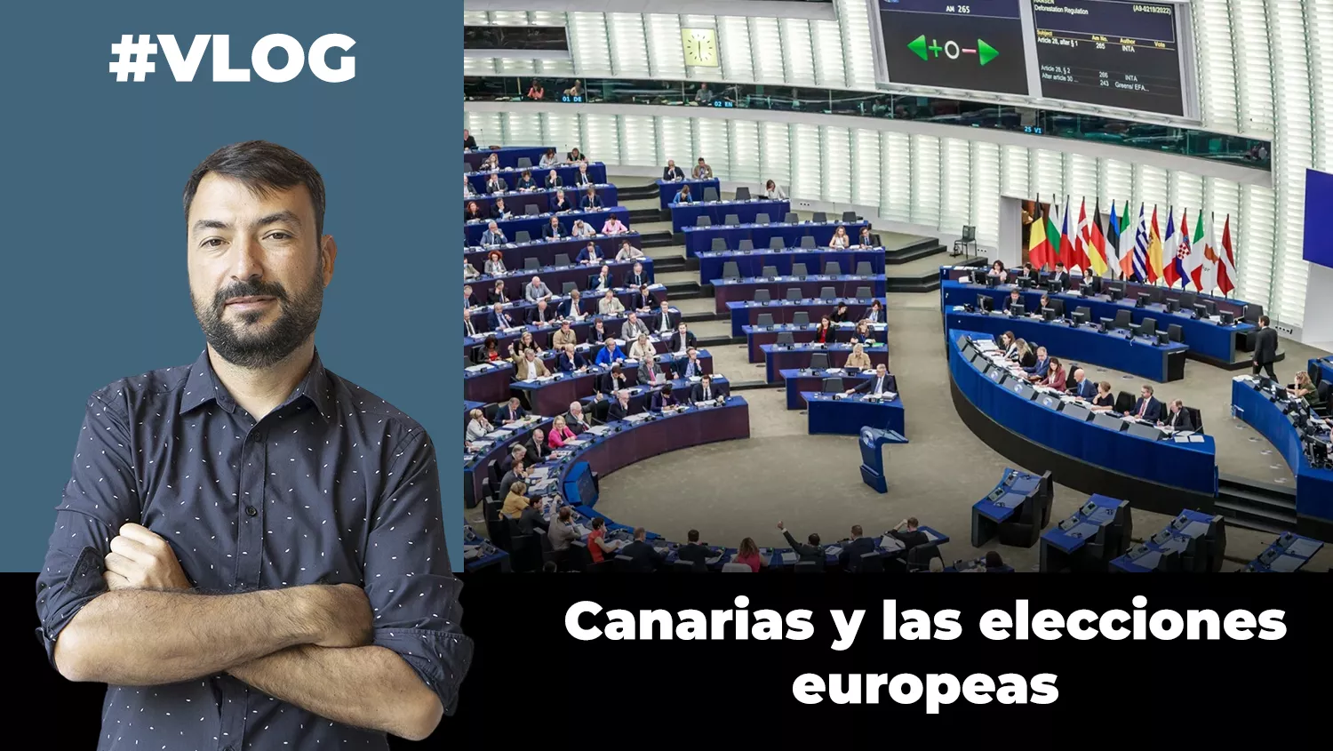 Canarias y las elecciones europeas. / AH