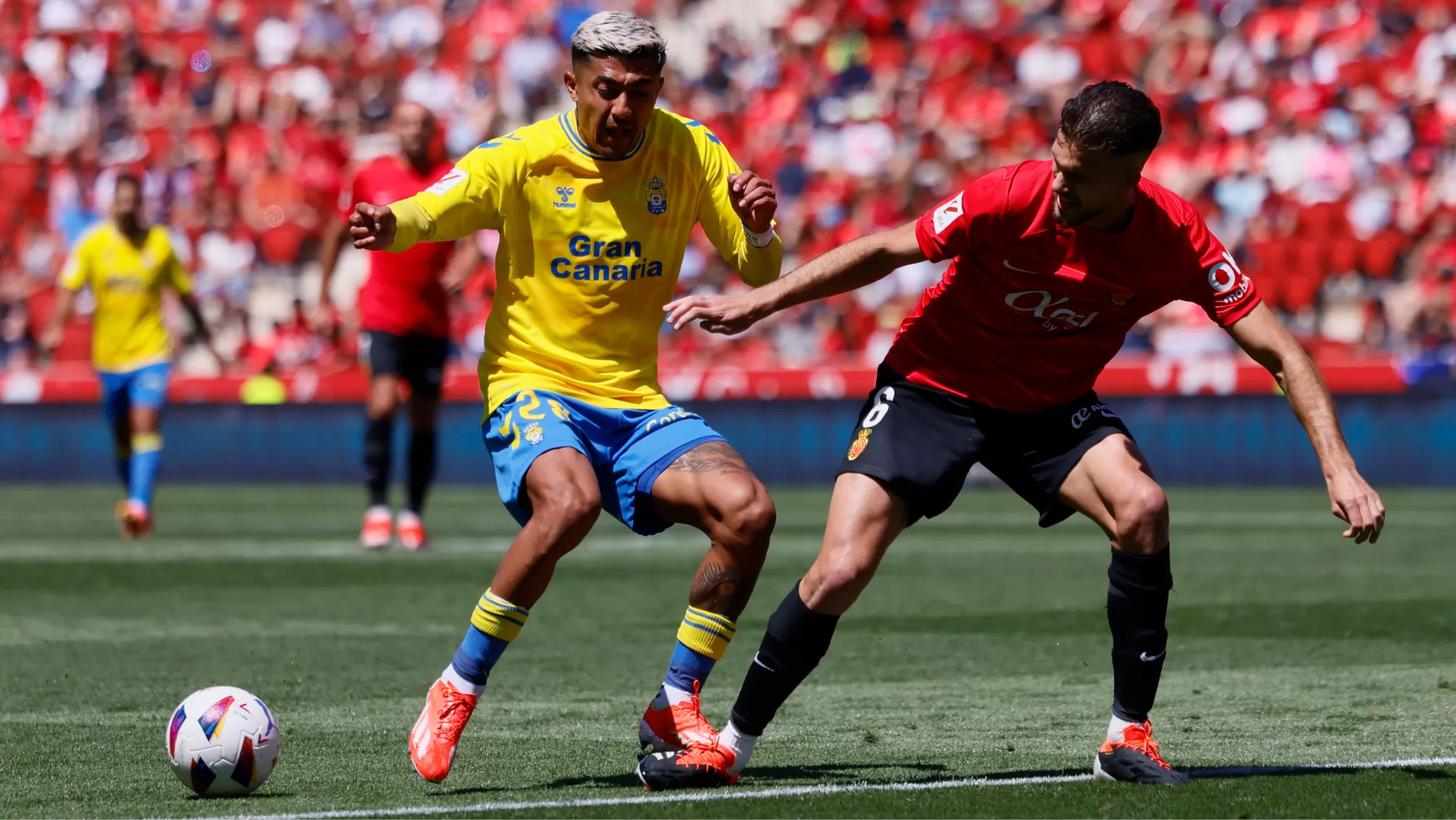 Partido UD Las Palmas - RCD Mallorca / EFE