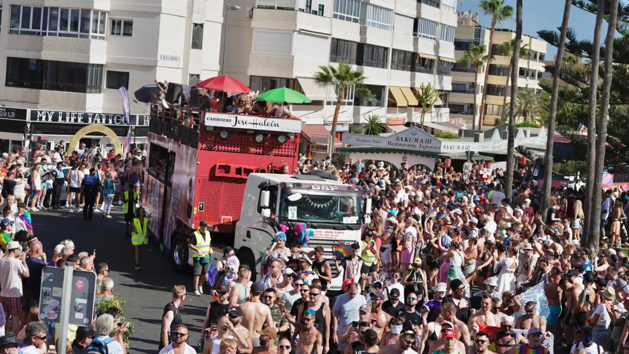 Desfile Maspalomas Pride / CEDIDA