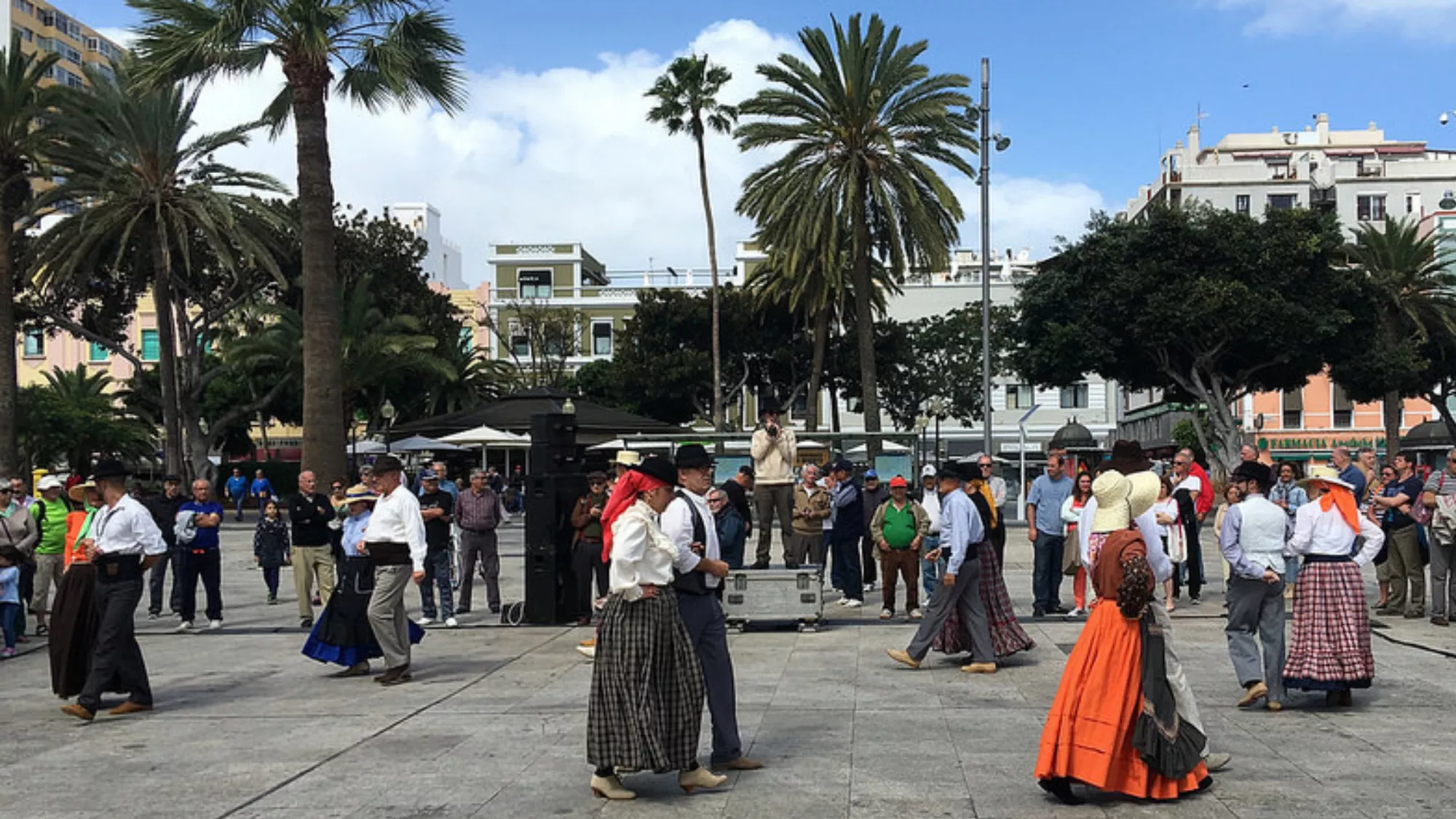 Imagen de ropa típica de Canarias / ALPGC