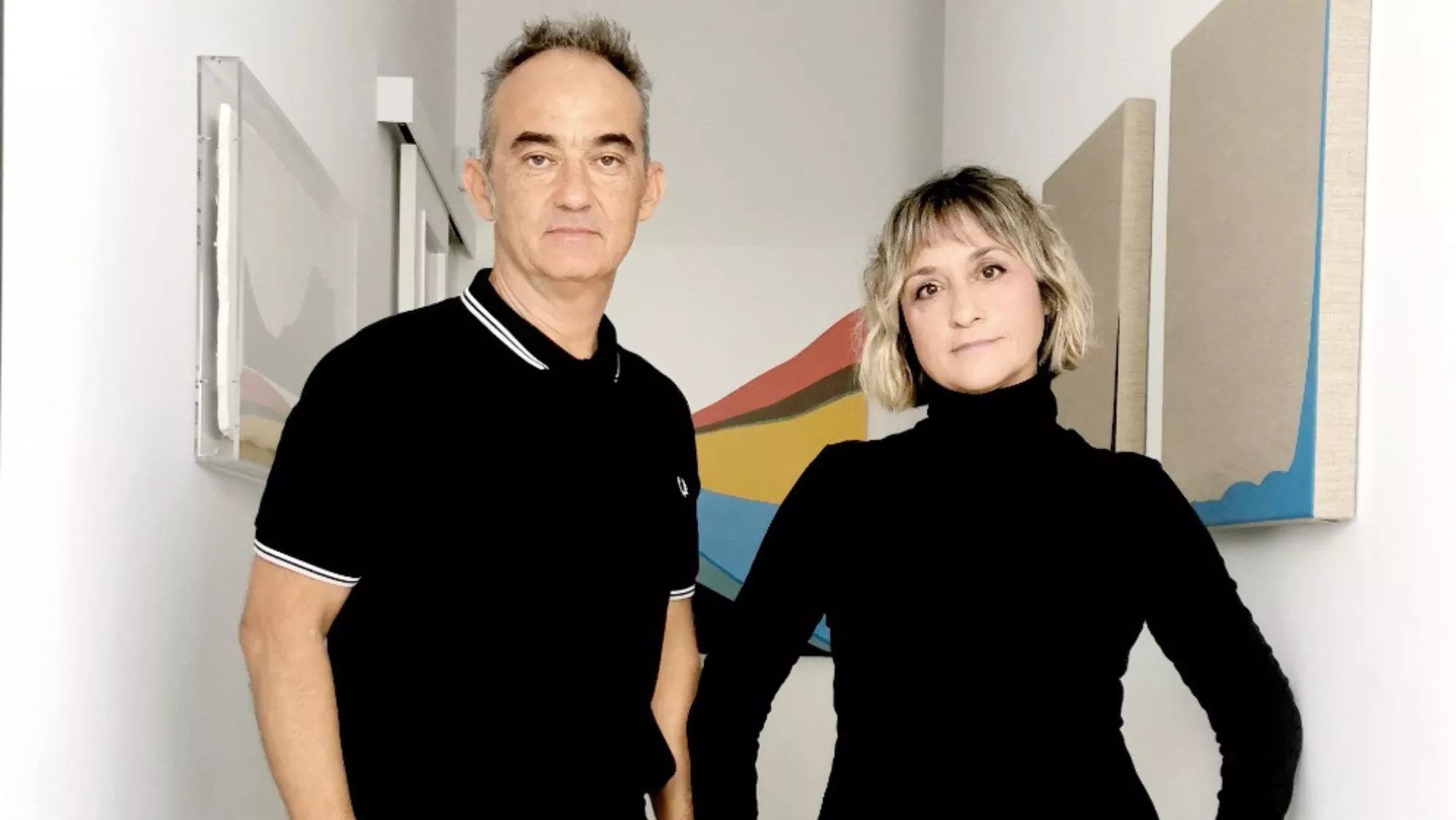 Los dos creadores Cynthia Viera y Pablo San José / CABILDO DE GRAN CANARIA