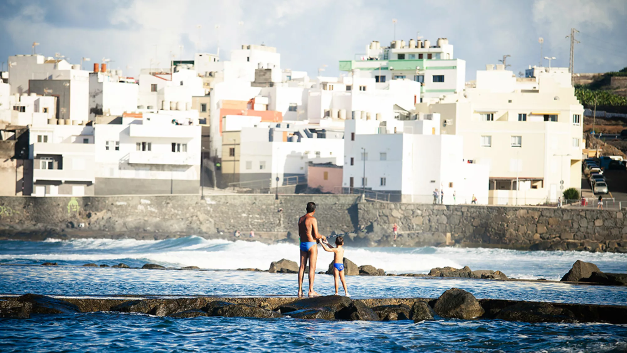 Imagen de Bañaderos, un pueblito en la costa de Gran Canaria / PROMOTUR