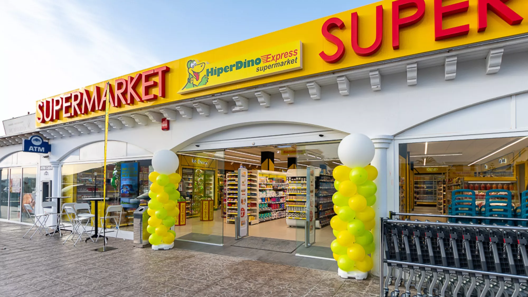 Una nueva tienda de HiperDino / HIPERDINO