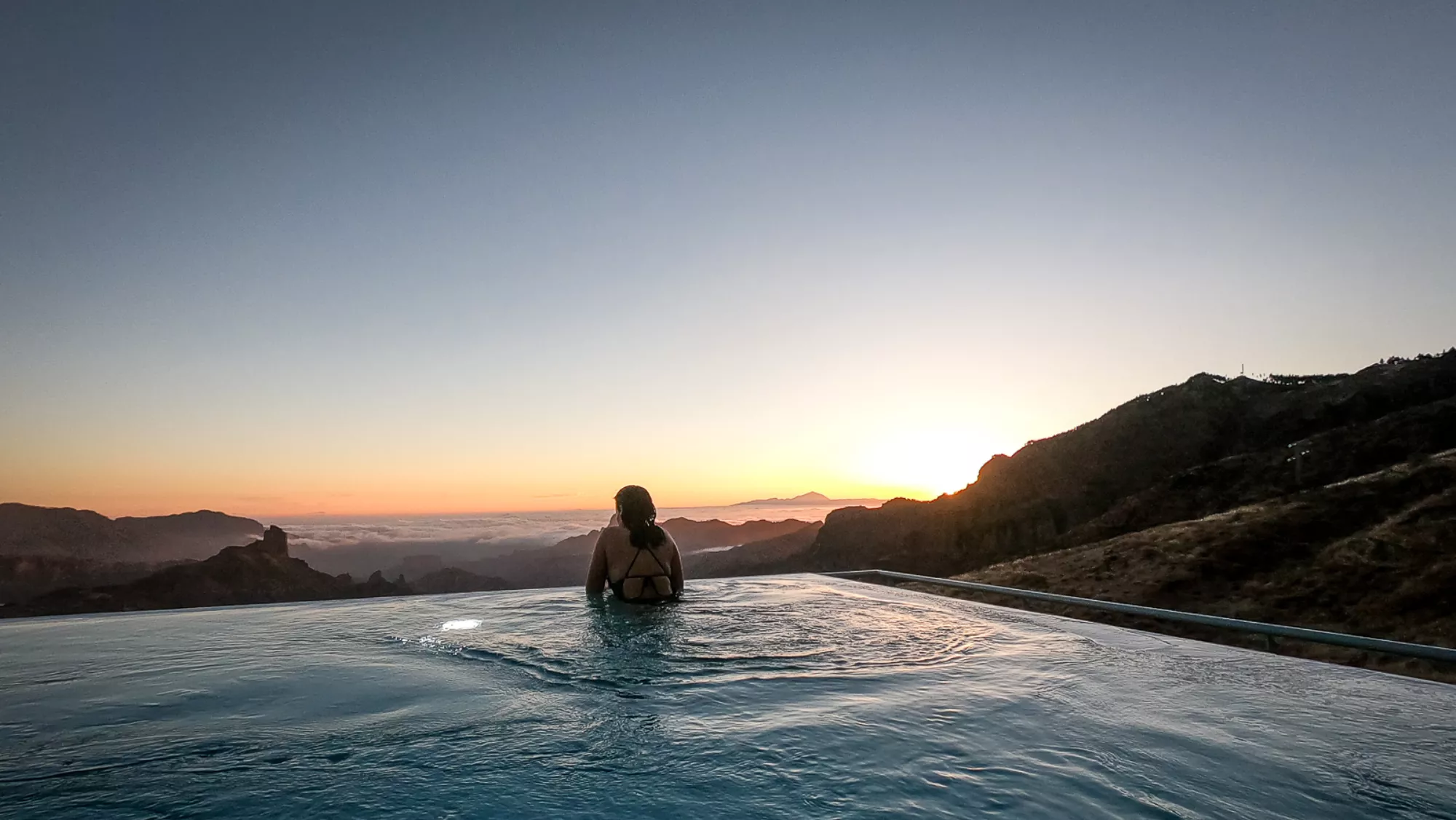 Imagen del Parador de Cruz de Tejeda, en Gran Canaria / PARADORES