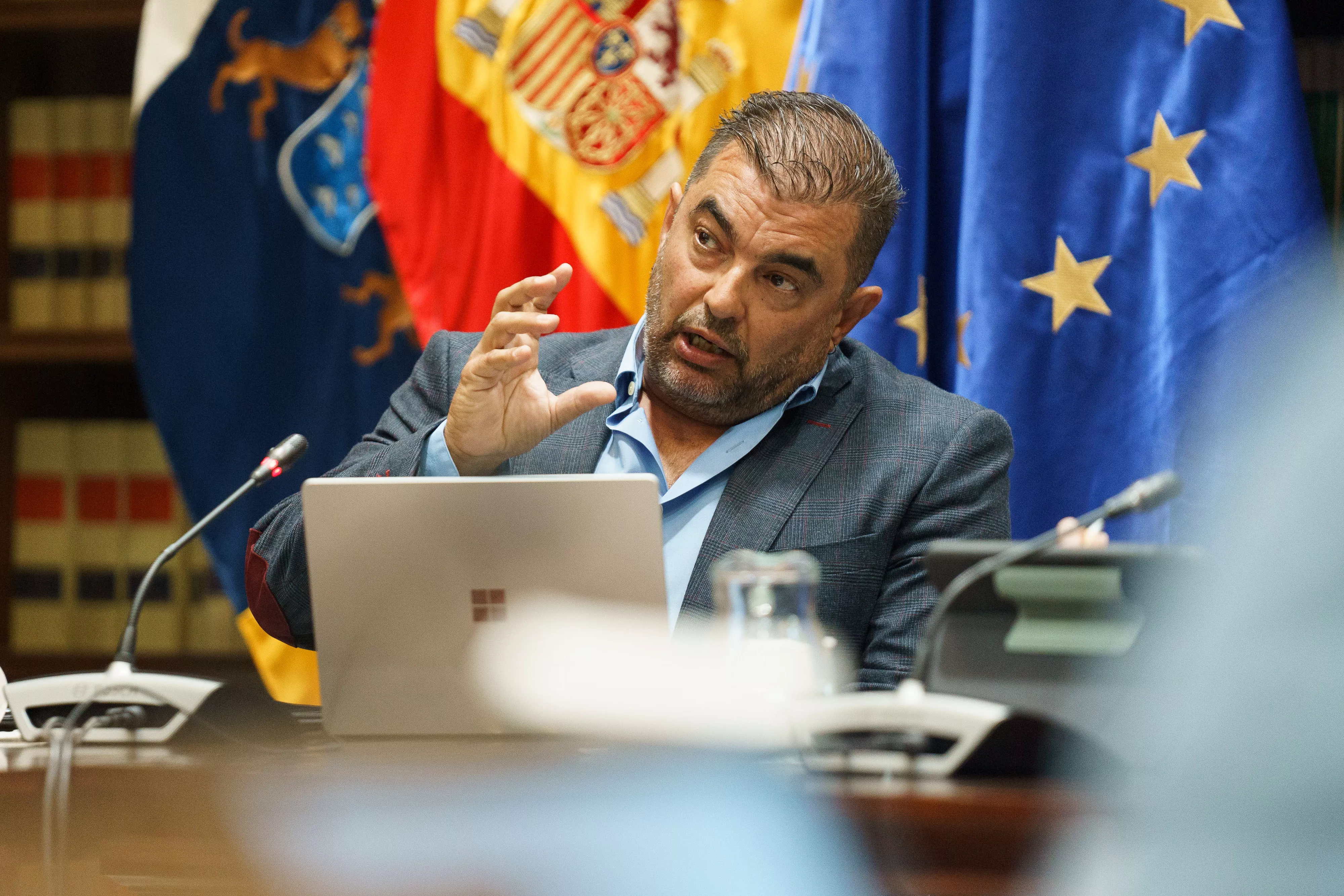 El doctor en Ciencias y catedrático de la Universidad de La laguna, José Ramón Arévalo. / RAMÓN DE LA ROCHA-EFE