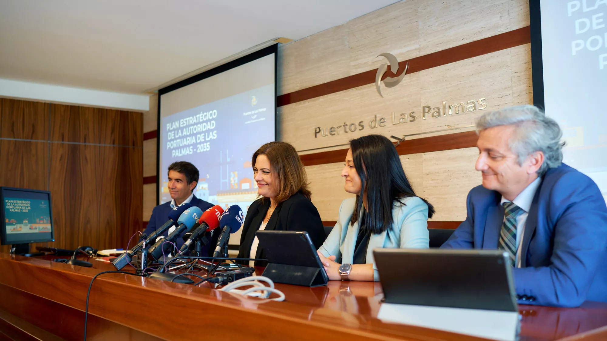 Presentación del Plan Estratégico 2035 de Puertos de Las Palmas / AUTORIDAD PORTUARIA