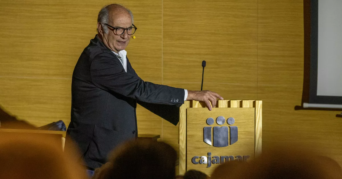 El arquitecto Oriol Capdevila ve el Mundial 2030 "como una oportunidad para que la ciudad haga una lista de necesidades". / AH