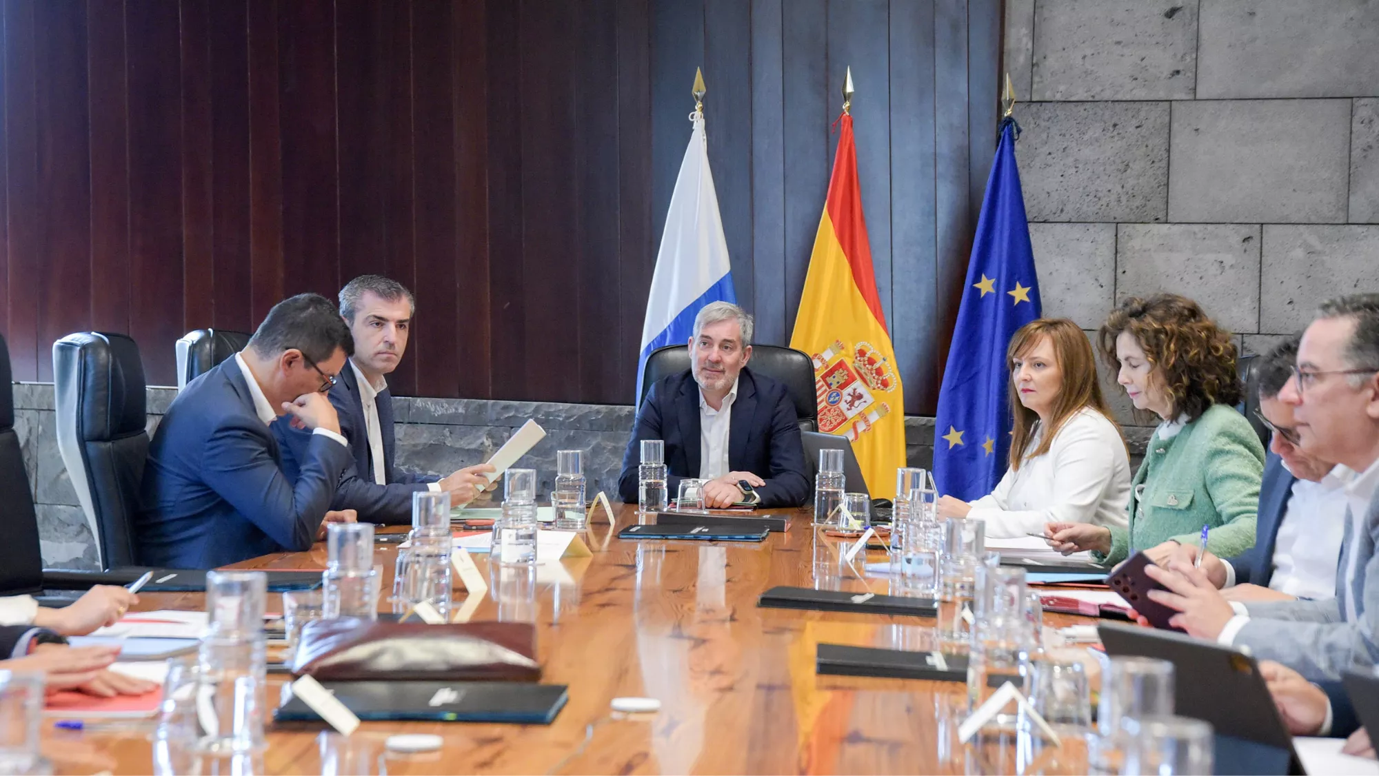 Consejo de Gobierno del lunes 13 de mayo./ ACFIPRESS