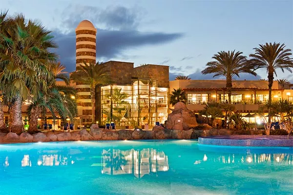 Hotel Elba Carlota en Caleta de Fuste (Fuerteventura). / AH