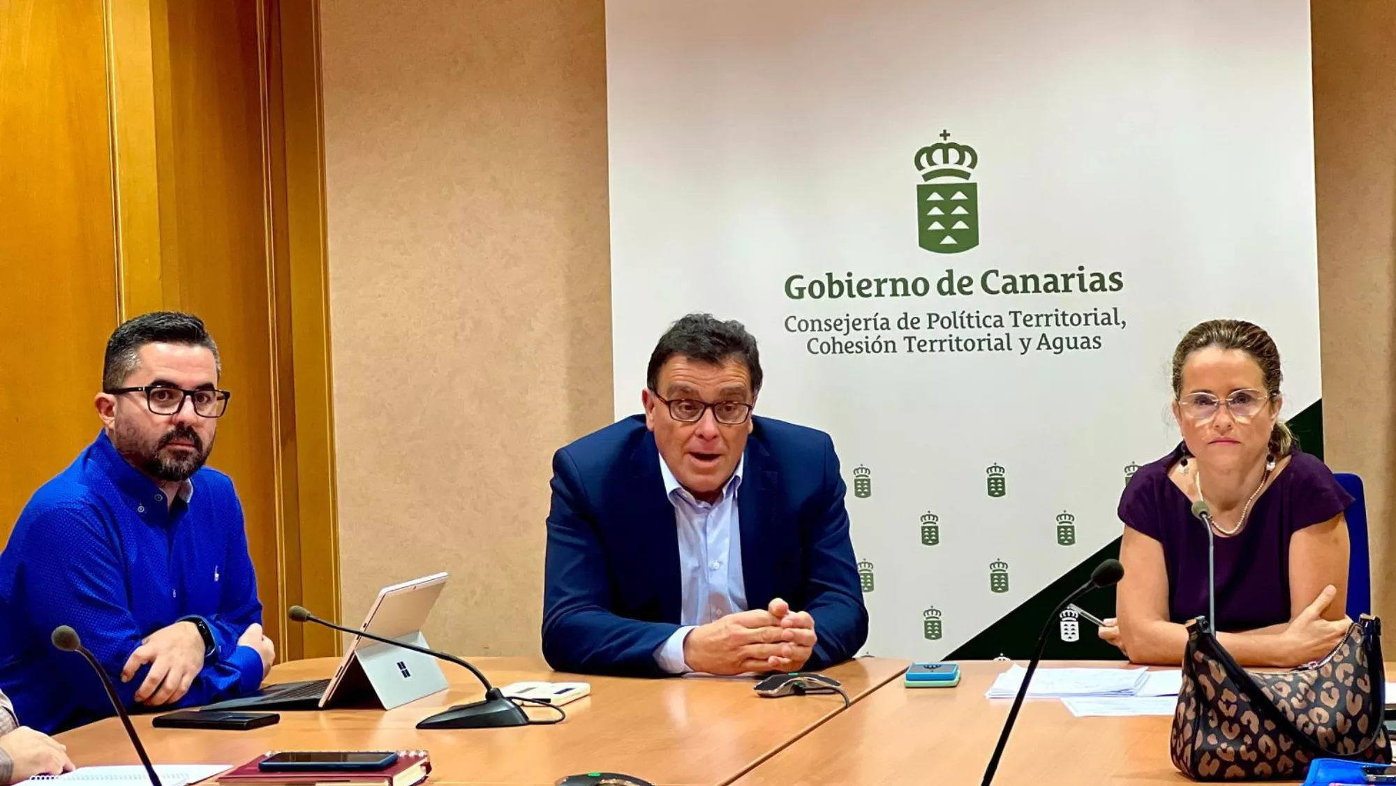 El consejero Manuel Miranda / GOBIERNO DE CANARIAS