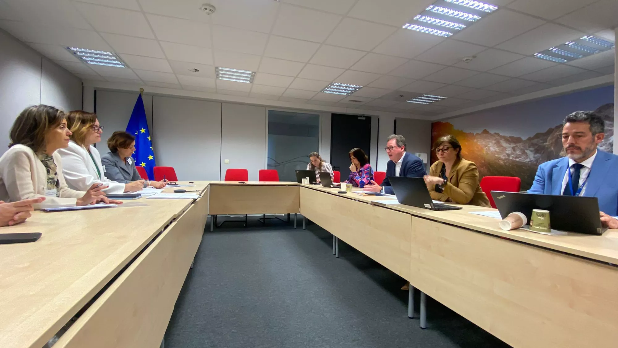 Imagen del encuentro / GOBIERNO DE CANARIAS