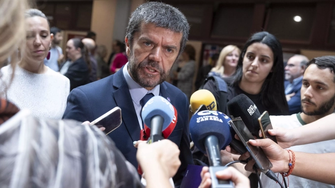 El rector de la Universidad de La Laguna, Francisco García. / EFE El rector de la Universidad de La Laguna, Francisco García. / EFE