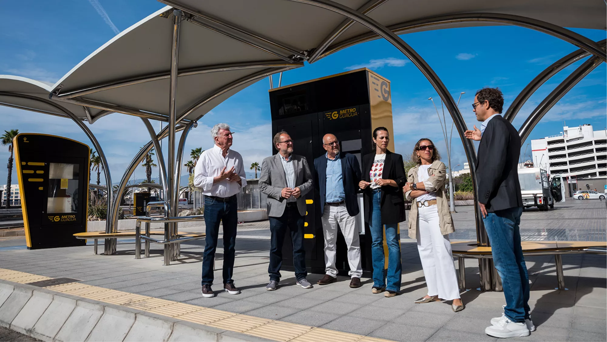 Imagen del encuentro / GUAGUAS MUNICIPALES