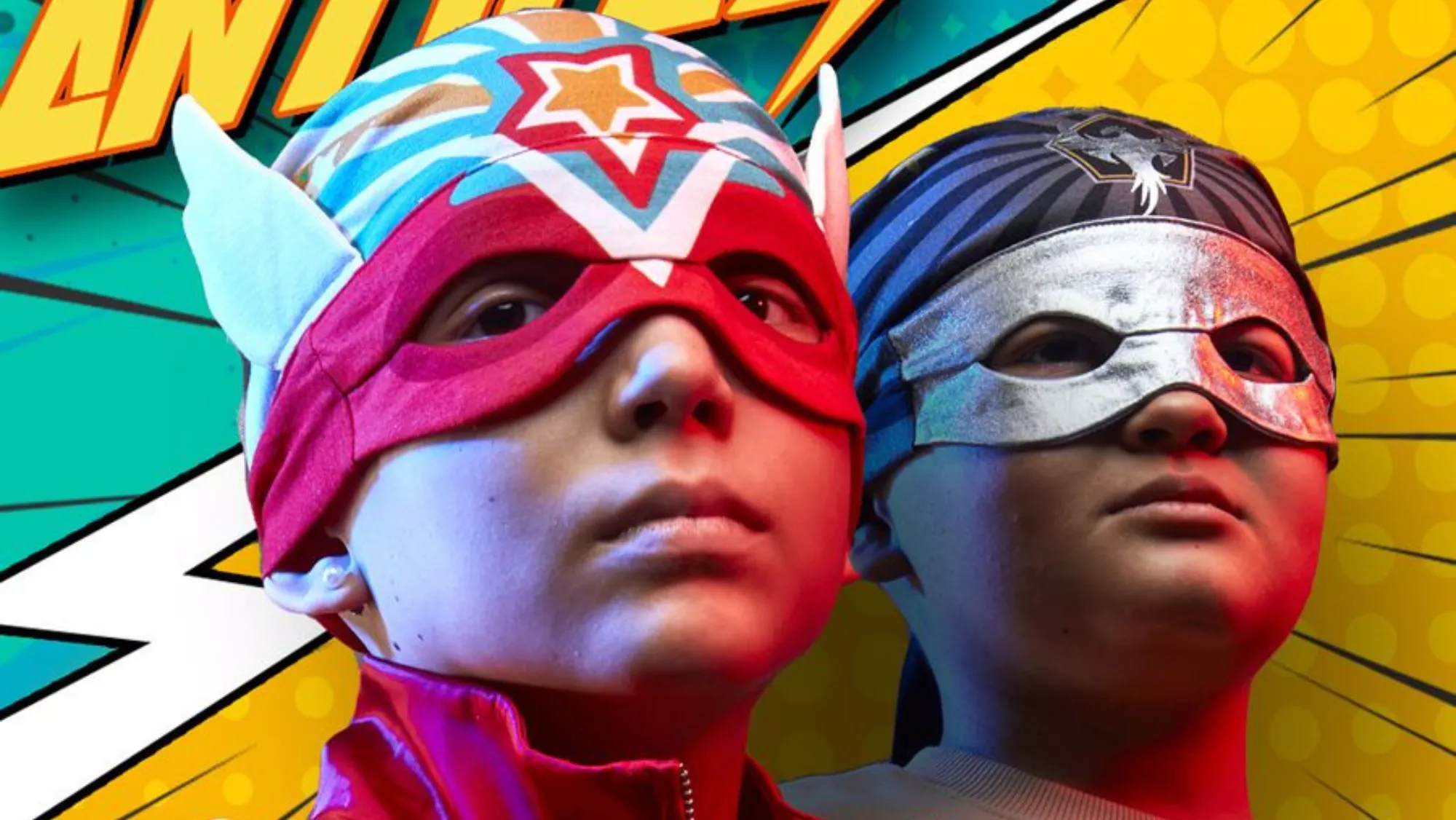 El Superpañuelo Antifaz, presentado por la Fundación Juegoterapia./ SERVIMEDIA