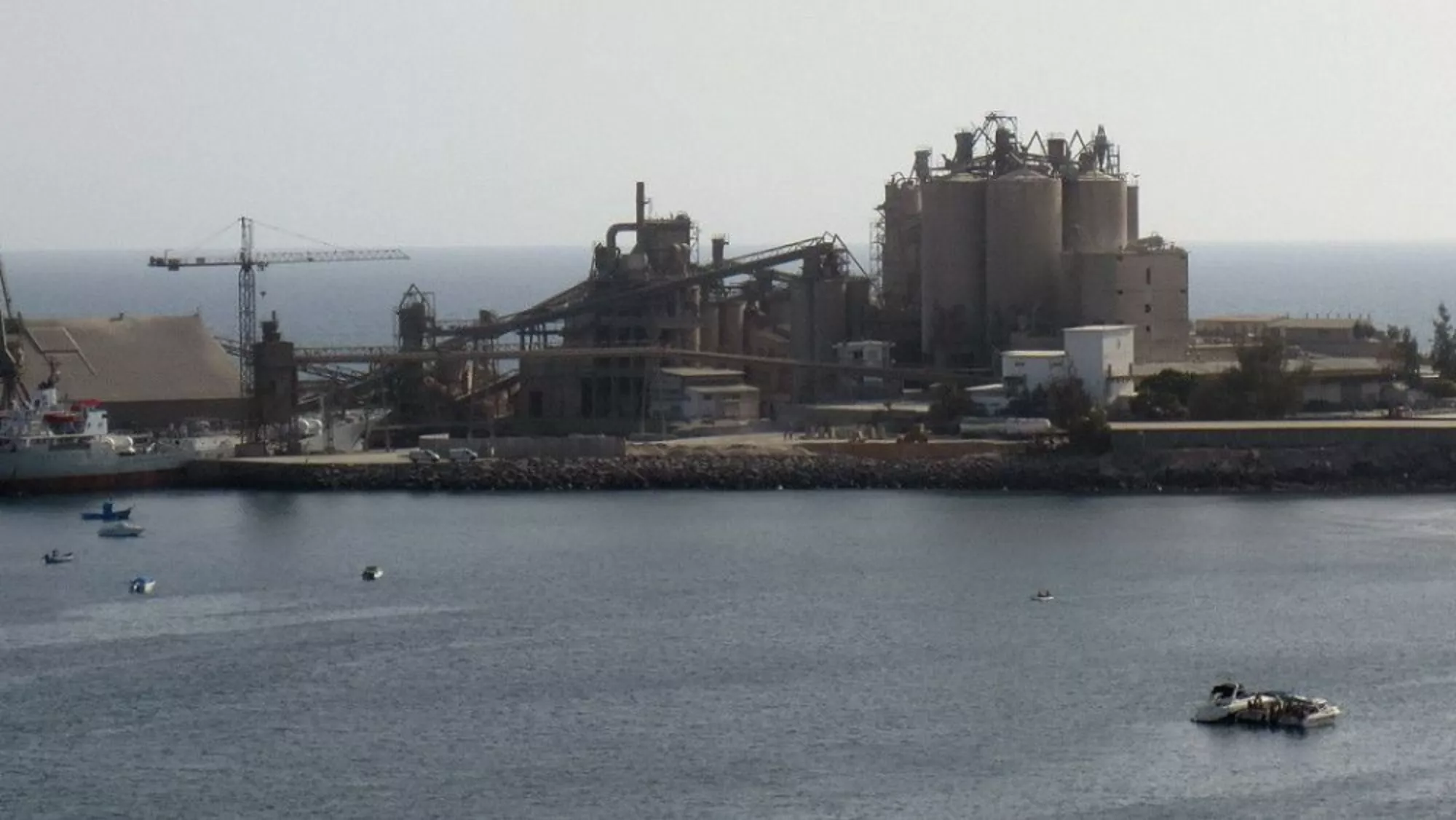 Cementera de Santa Águeda. / AH