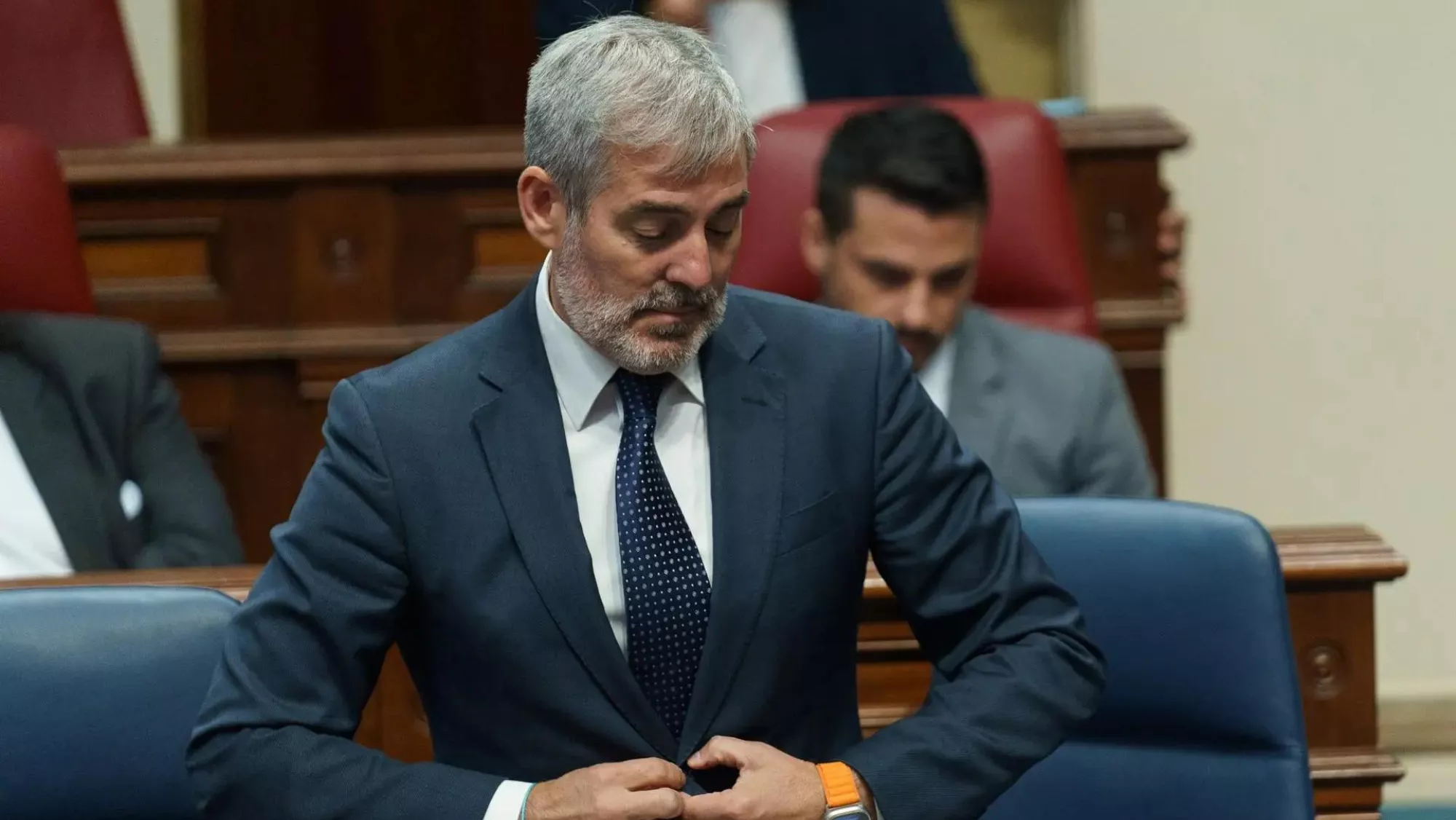 El presidente de Canarias, Fernando Clavijo / EFE