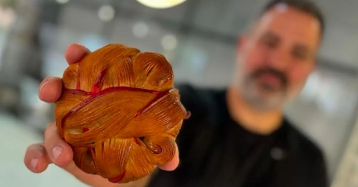 Alexis García sigue innovando en su local de Santa Cruz de Tenerife bajo la marca 100% Hojaldre./ IG.