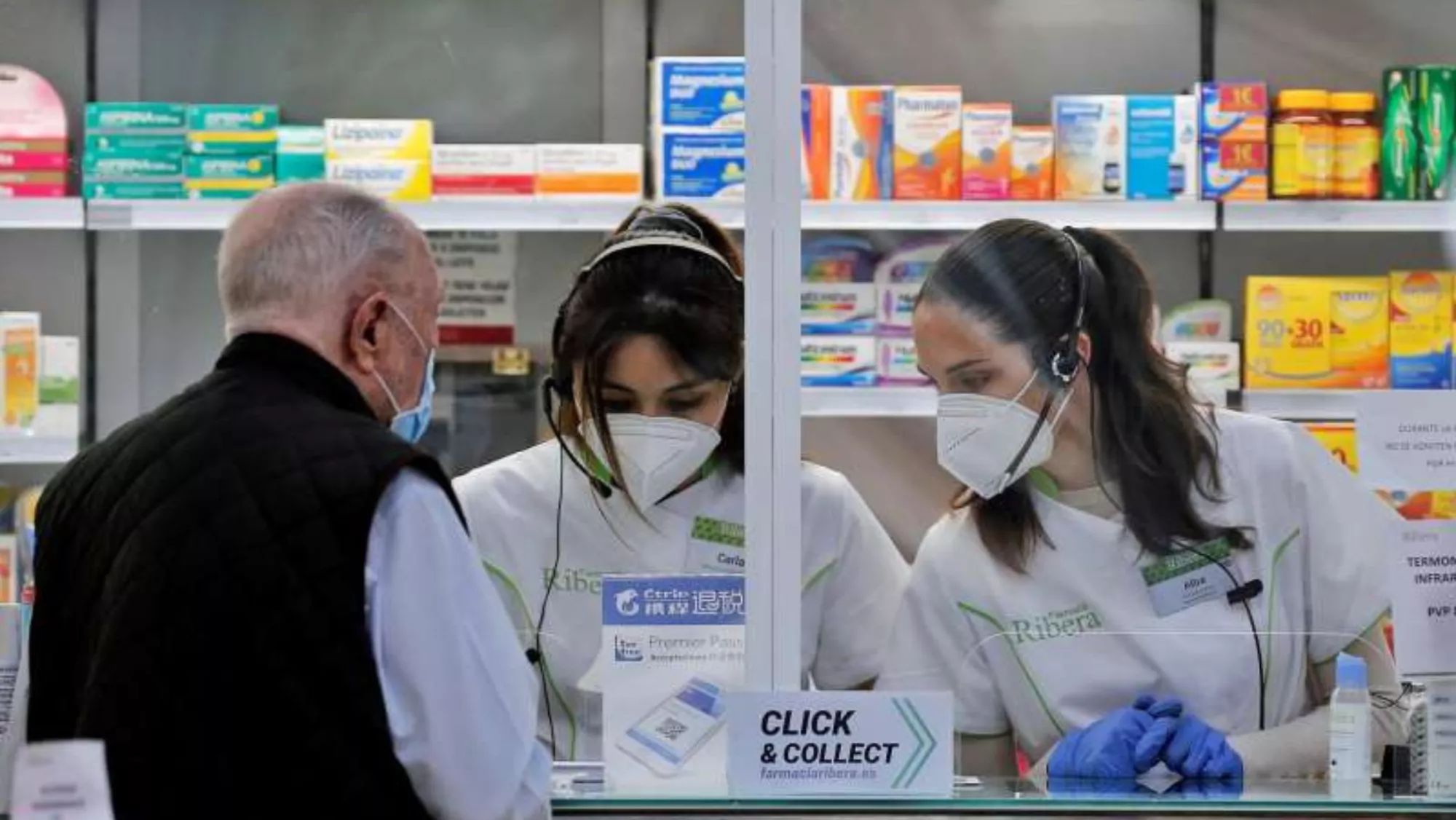 Las prescripciones de fentanilo en Canarias se han incrementado en los últimos años / EFE