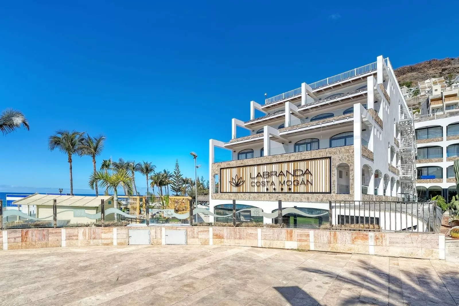 Hotel Labranda Costa Mogán, ahora propiedad de H10 Hotels./ LABRANDA