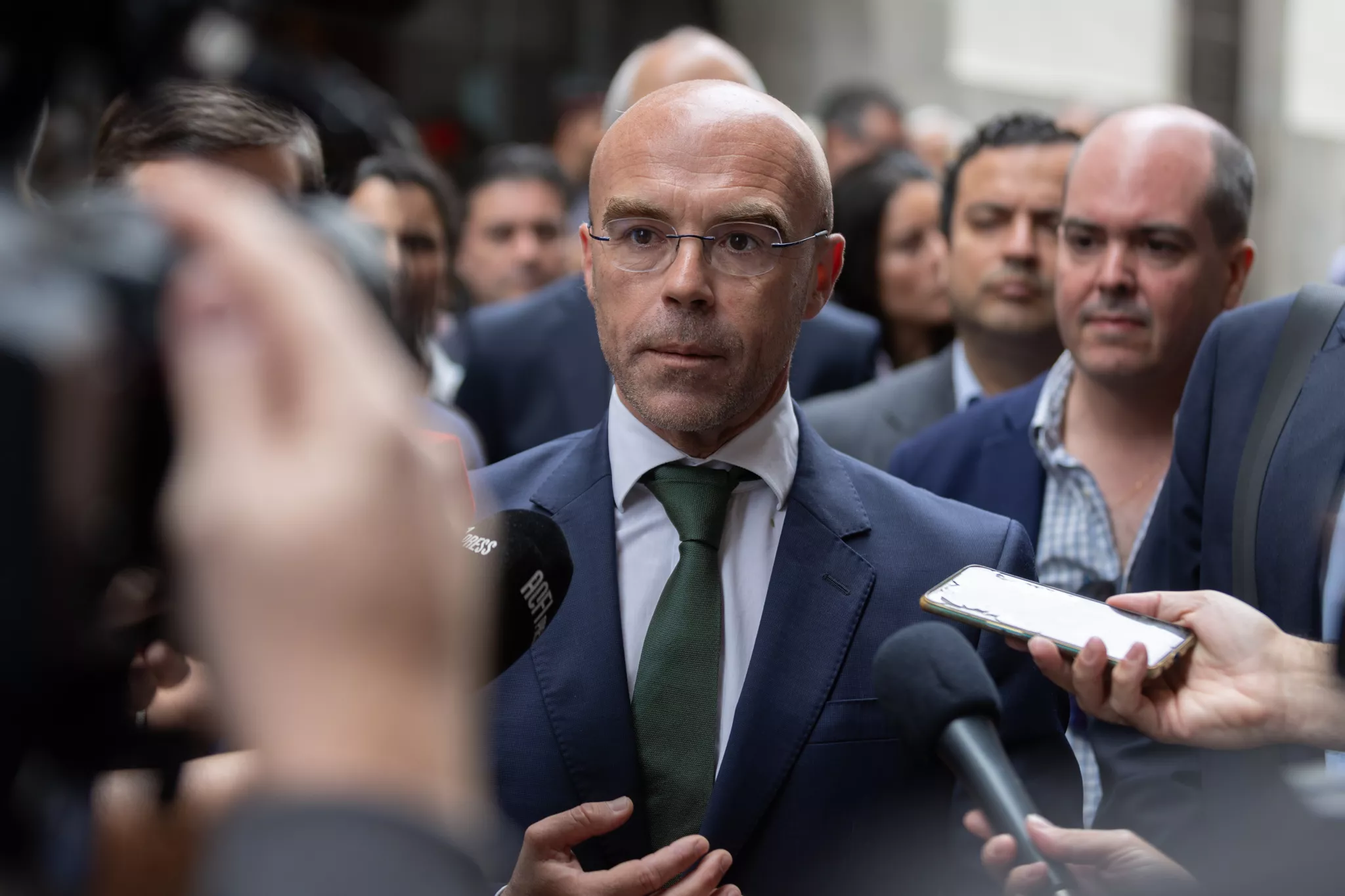 El eurodiputado Jorge Buxadé, cabeza de lista de Vox para la elecciones europeas./ VOX