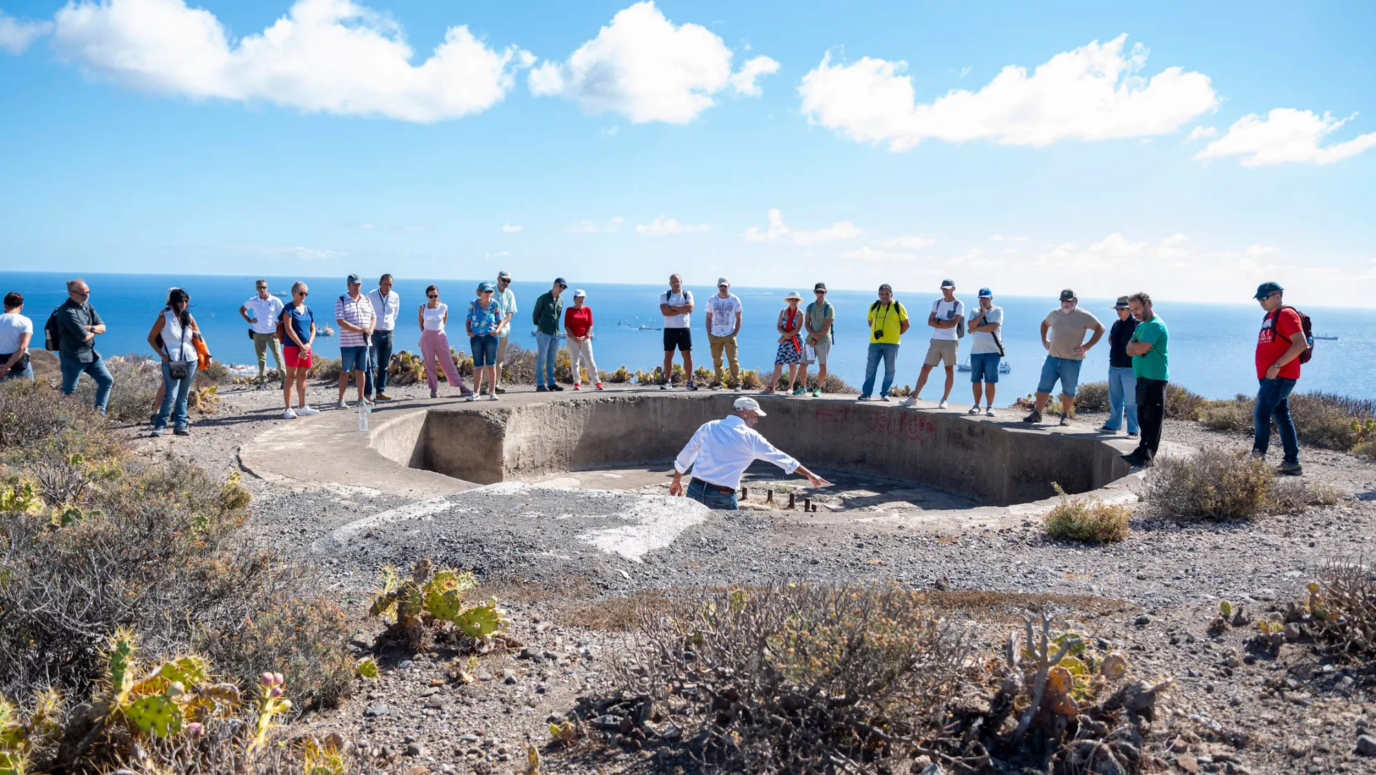 Batería de San Juan / AYUNTAMIENTO DE LAS PALMAS DE GRAN CANARIA