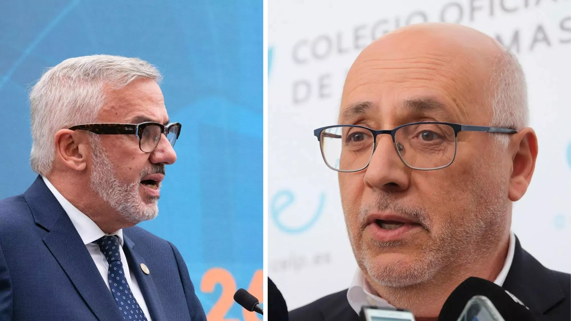 Lluís Serra y Antonio Morales / MONTAJE AH