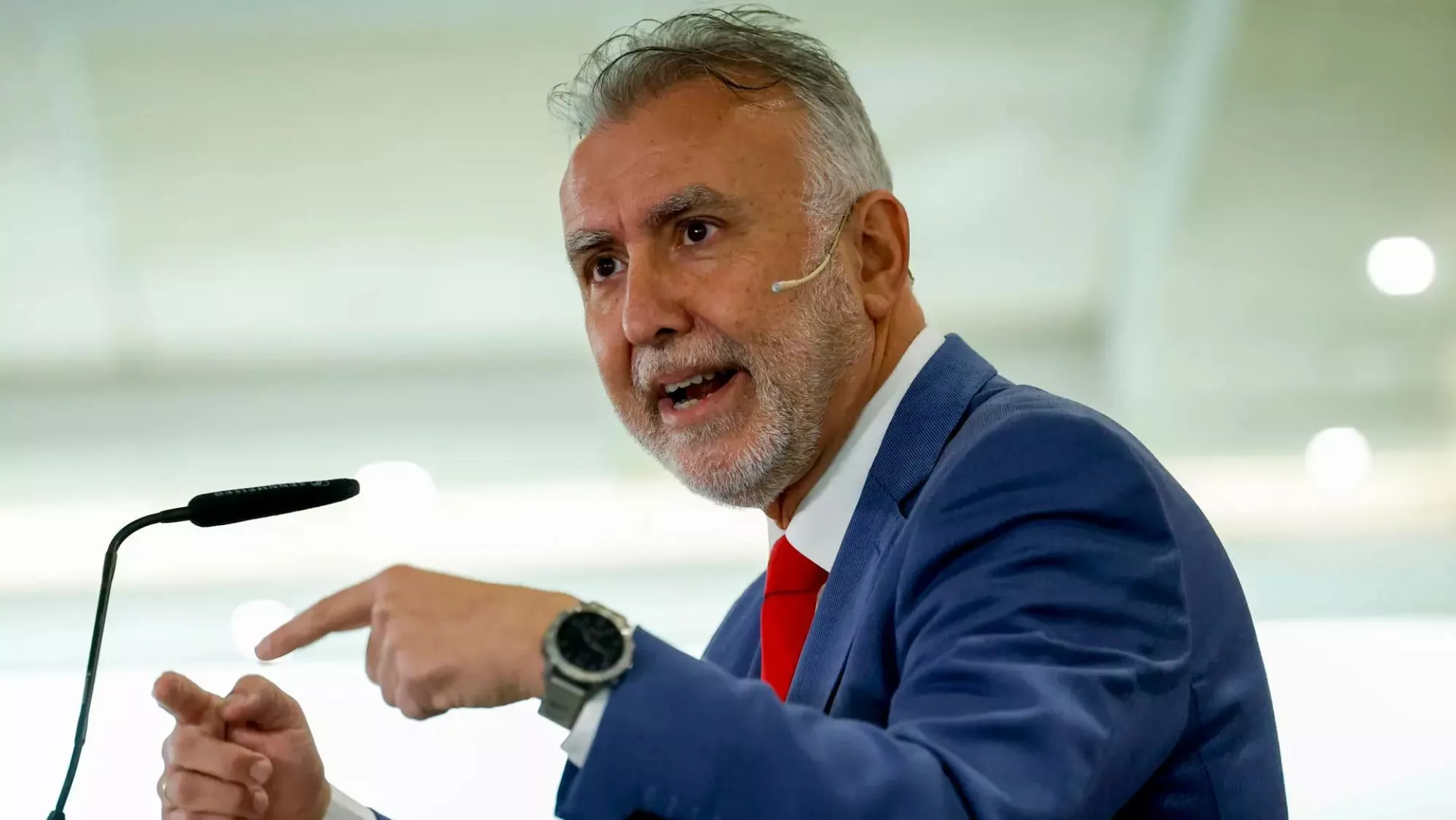 Ángel Víctor Torres / EFE