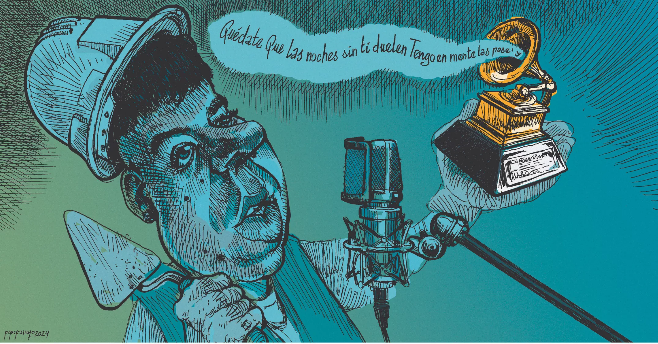 Quevedo por Farruqo.