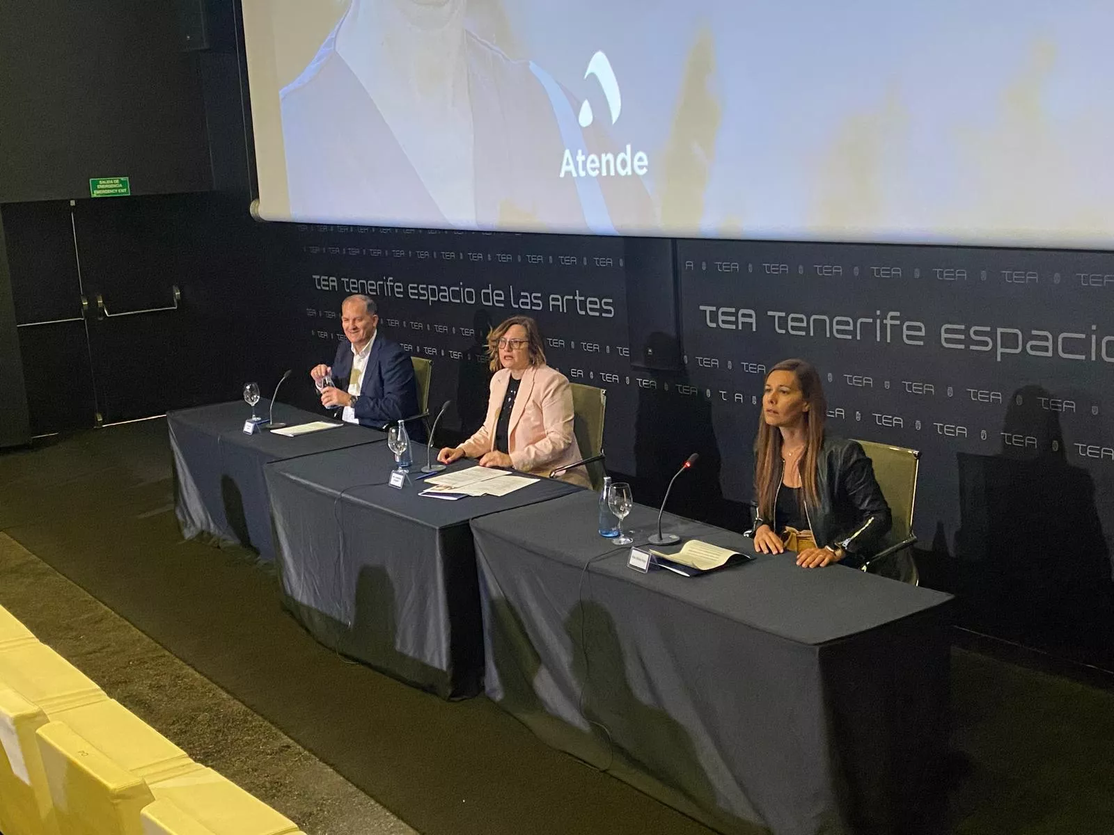 Presentación de la iniciativa 'Cumplir un deseo' en el Tenerife Espacio de las Artes (TEA). / ATLÁNTICO HOY - ALBA