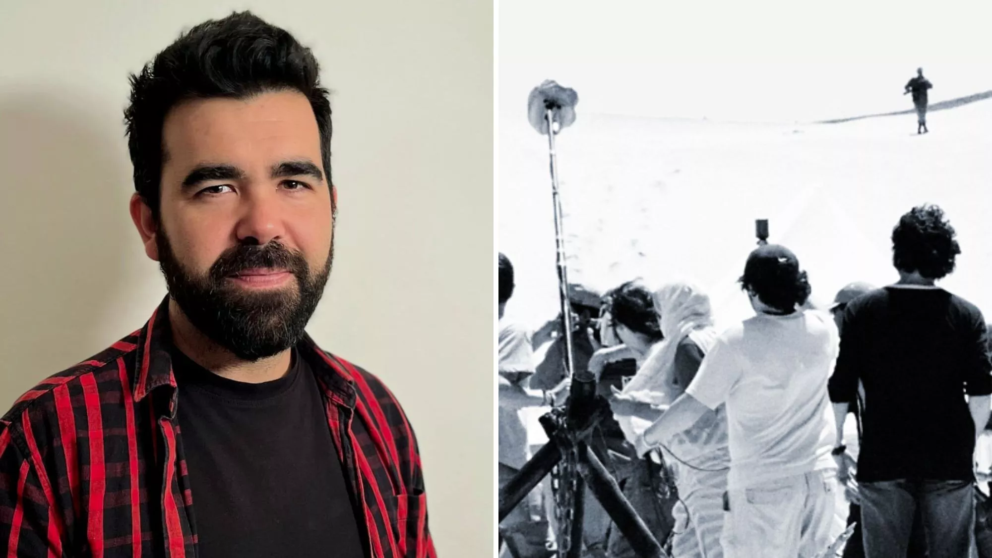 El productor de Volcano Films, Alejandro Álamo / CEDIDA El productor de Volcano Films, Alejandro Álamo / CEDIDA