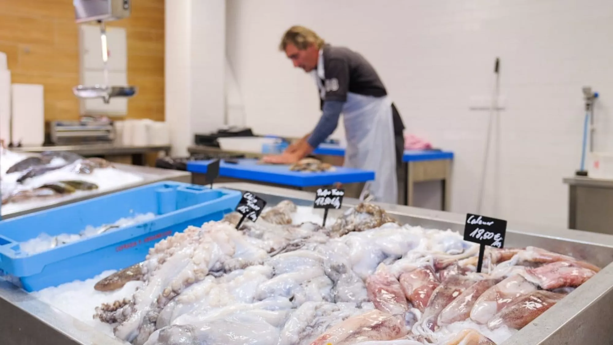 El mejor pescado fresco en un mercado municipal de Gran Canaria, el de Santa María de Guía / MERCADO DE GUÍA