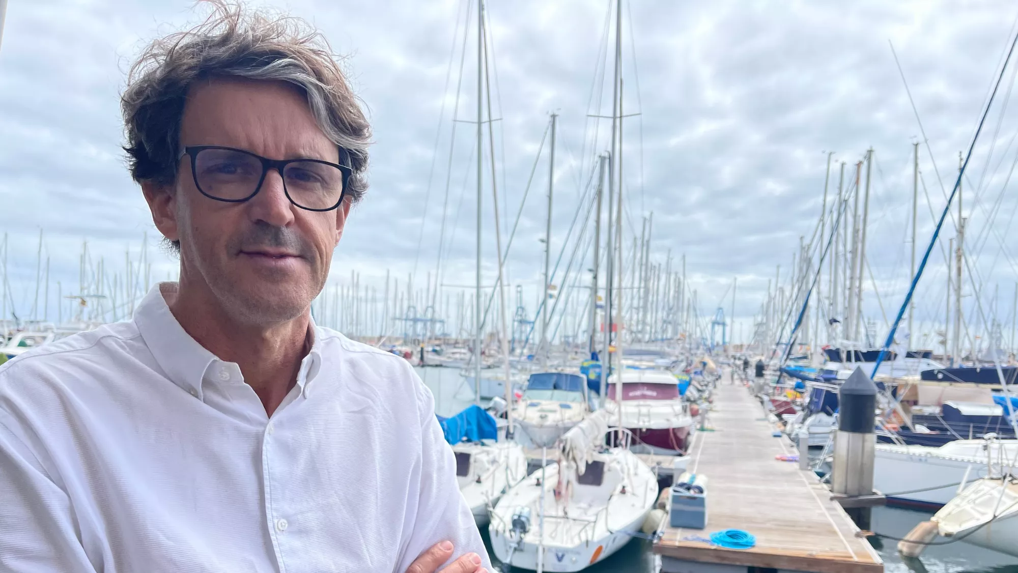 Juan Carlos Rodríguez, nuevo presidente de la patronal náutica de Las Palmas / FEMEPA