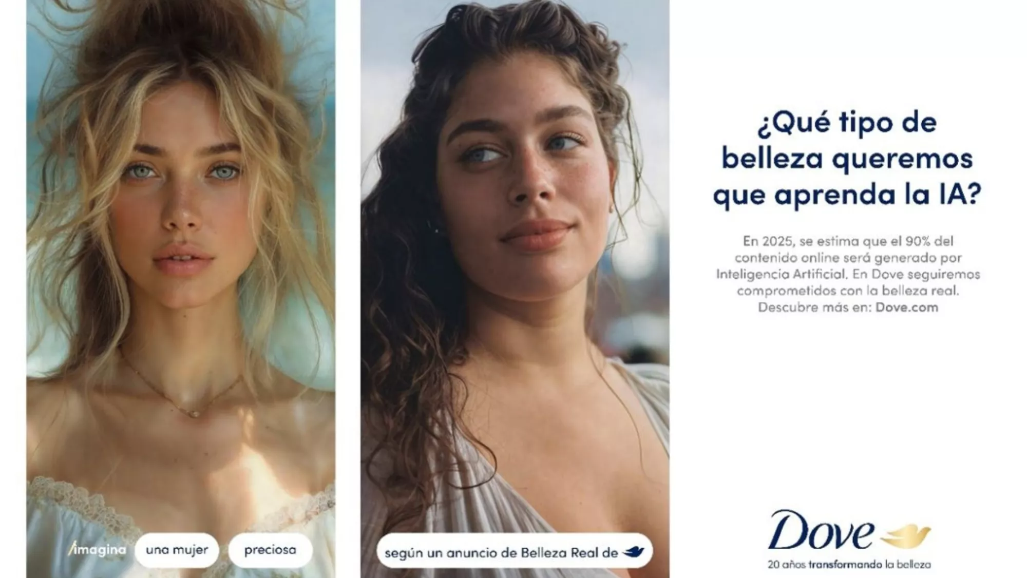 Imagen de la campaña de Dove con mujeres / SERVIMEDIA