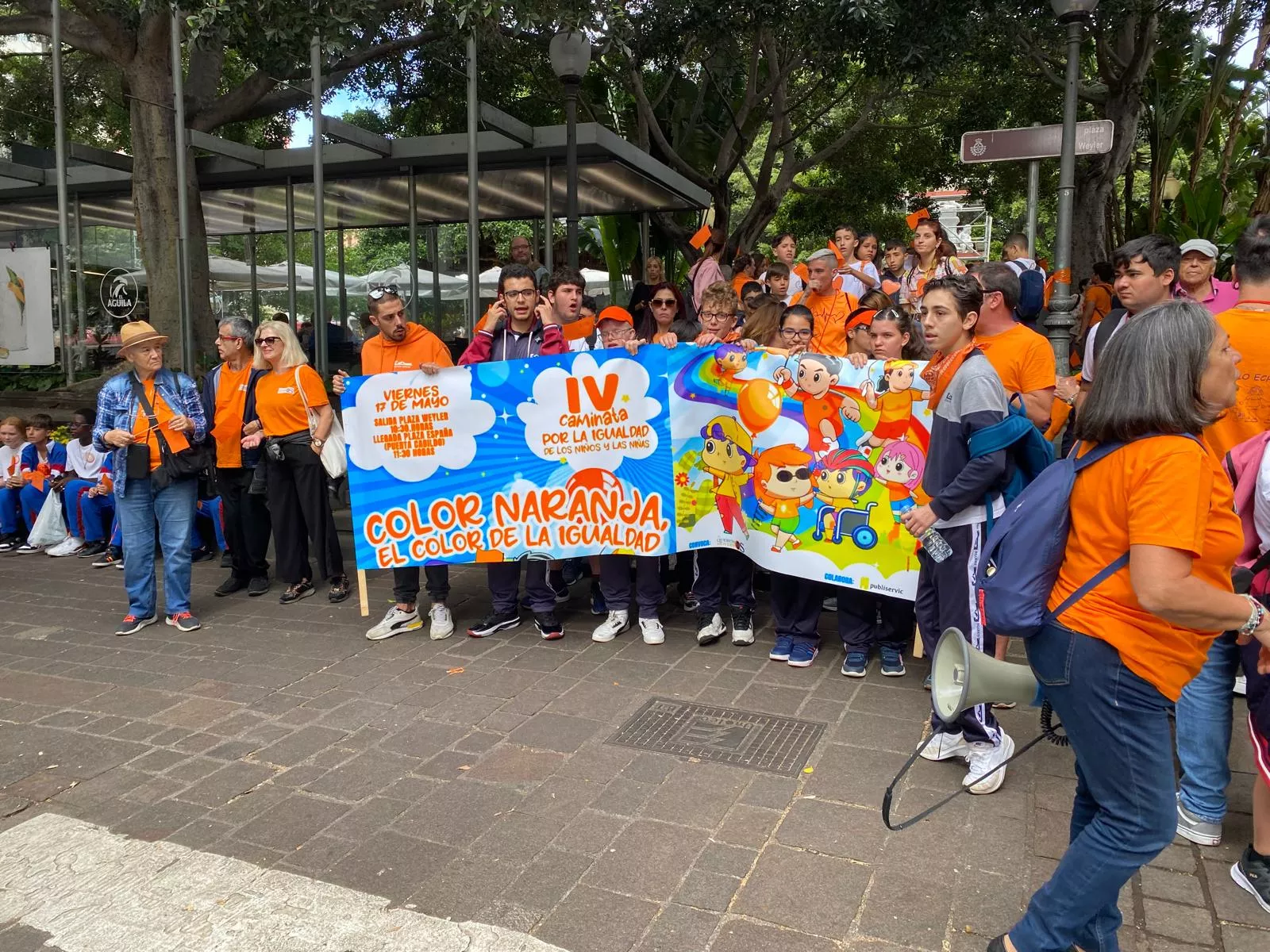 IV Caminata por la Igualdad de los niños y las niñas. / ATLÁNTICO HOY - ALBA MARICHAL