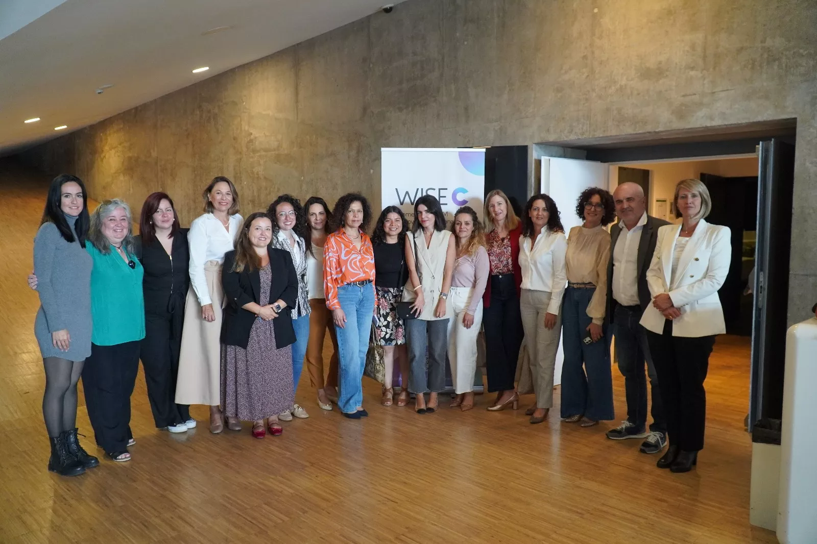 Las personas que forman parte de Wise Canarias. / CEDIDA 