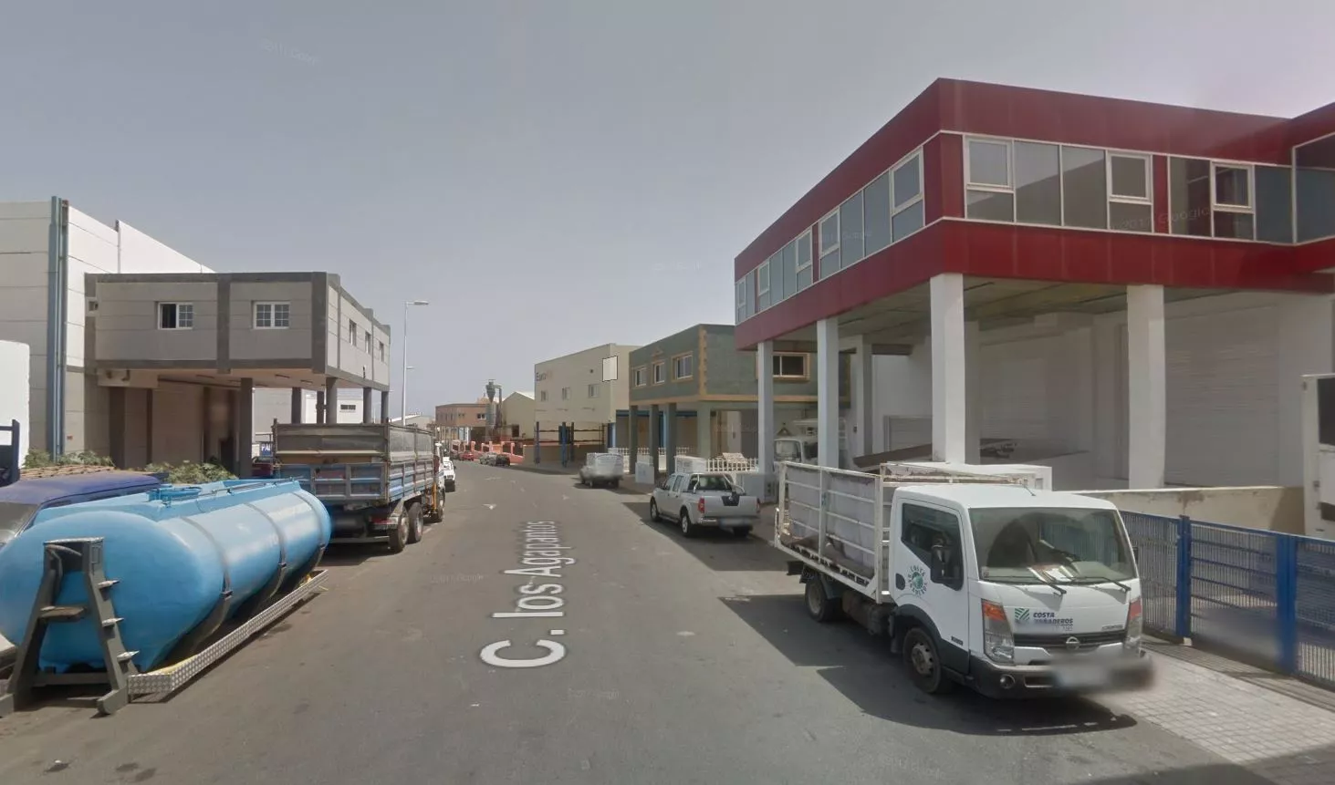 Instalaciones de CV Aluminios (Arucas). / AH