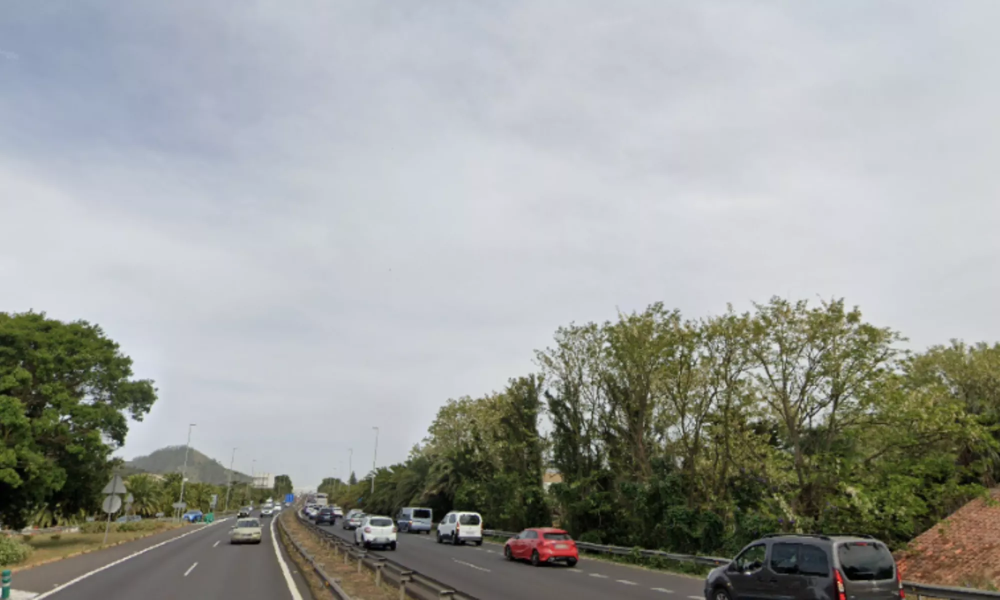 TF-5 a la altura de Guamas. / GOOGLE