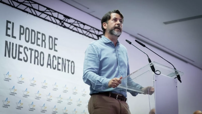 Carlos Alonso, candidato de CC al Parlamento Europeo. / COALICIÓN CANARIA
