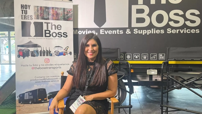 Yurena Domínguez, de The Boss / AH / BELA CABRERA Yurena Domínguez, de The Boss / AH / BELA CABRERA