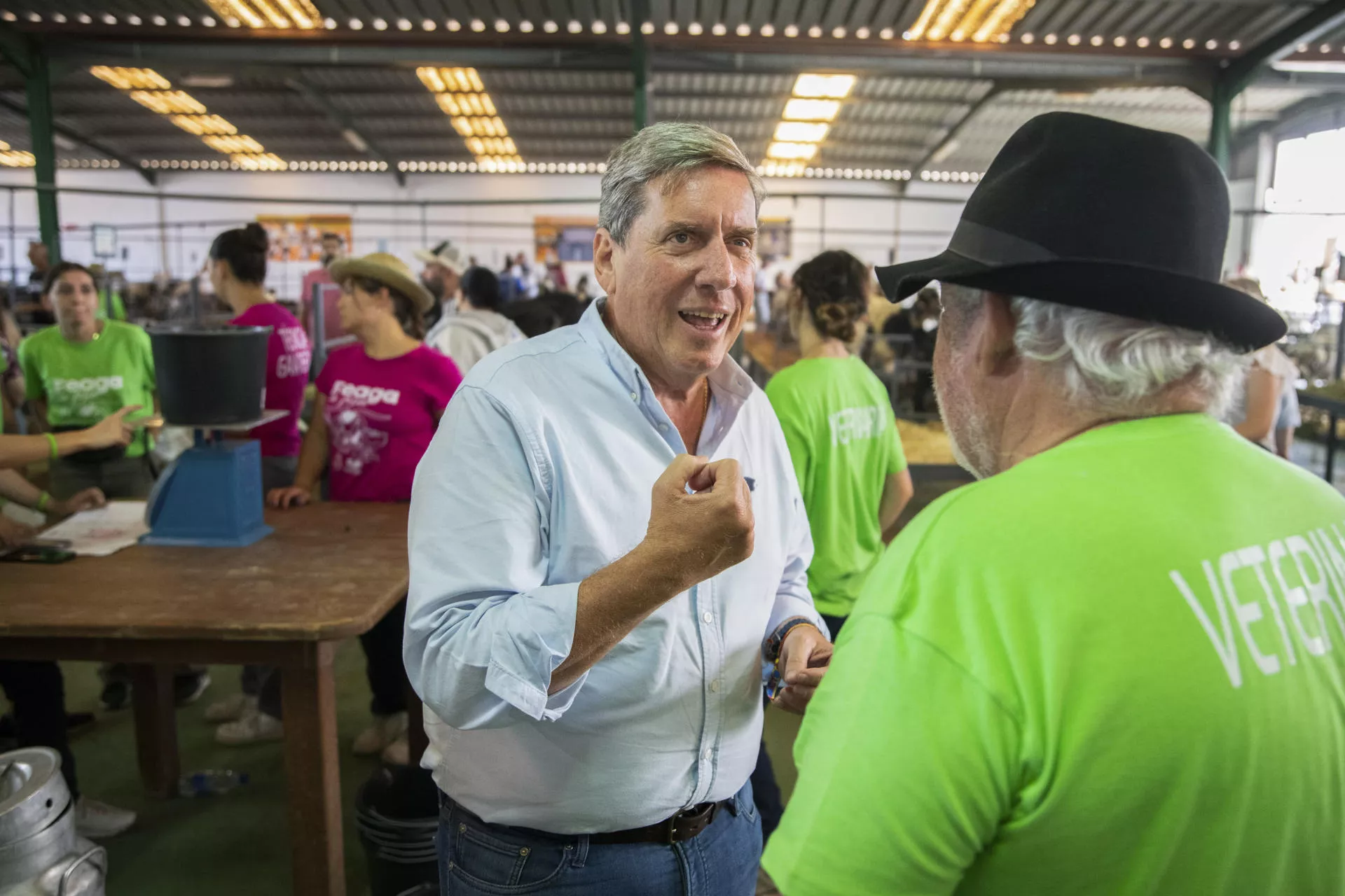 El eurodiputado y candidato del Partido Popular a las elecciones europeas, Gabriel Mato. / EFE - Carlos De Saá