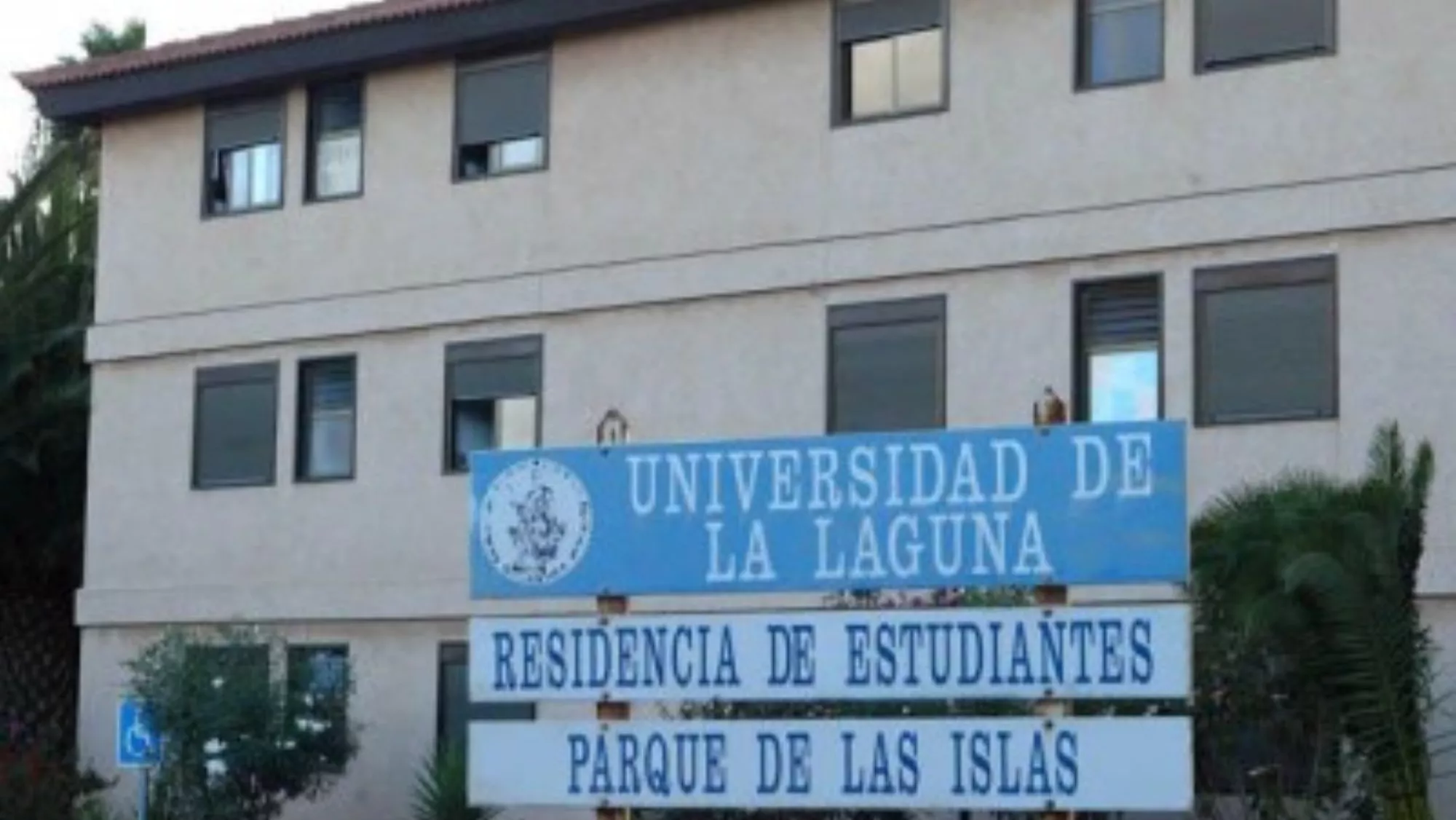 Residencia universitaria Parque de las Islas, de la ULL./ ULL