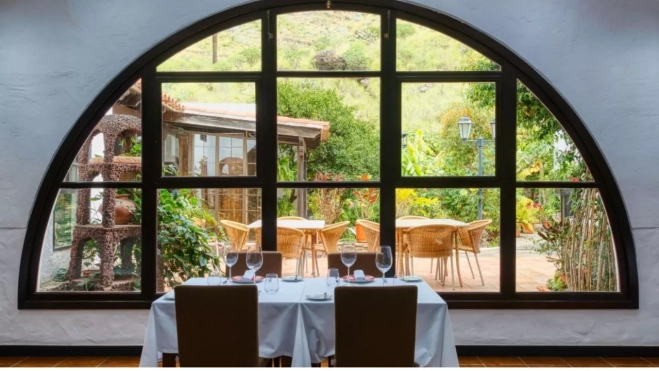 Imagen del restaurante más gourmet de Canarias / CASA ROMÁNTICA