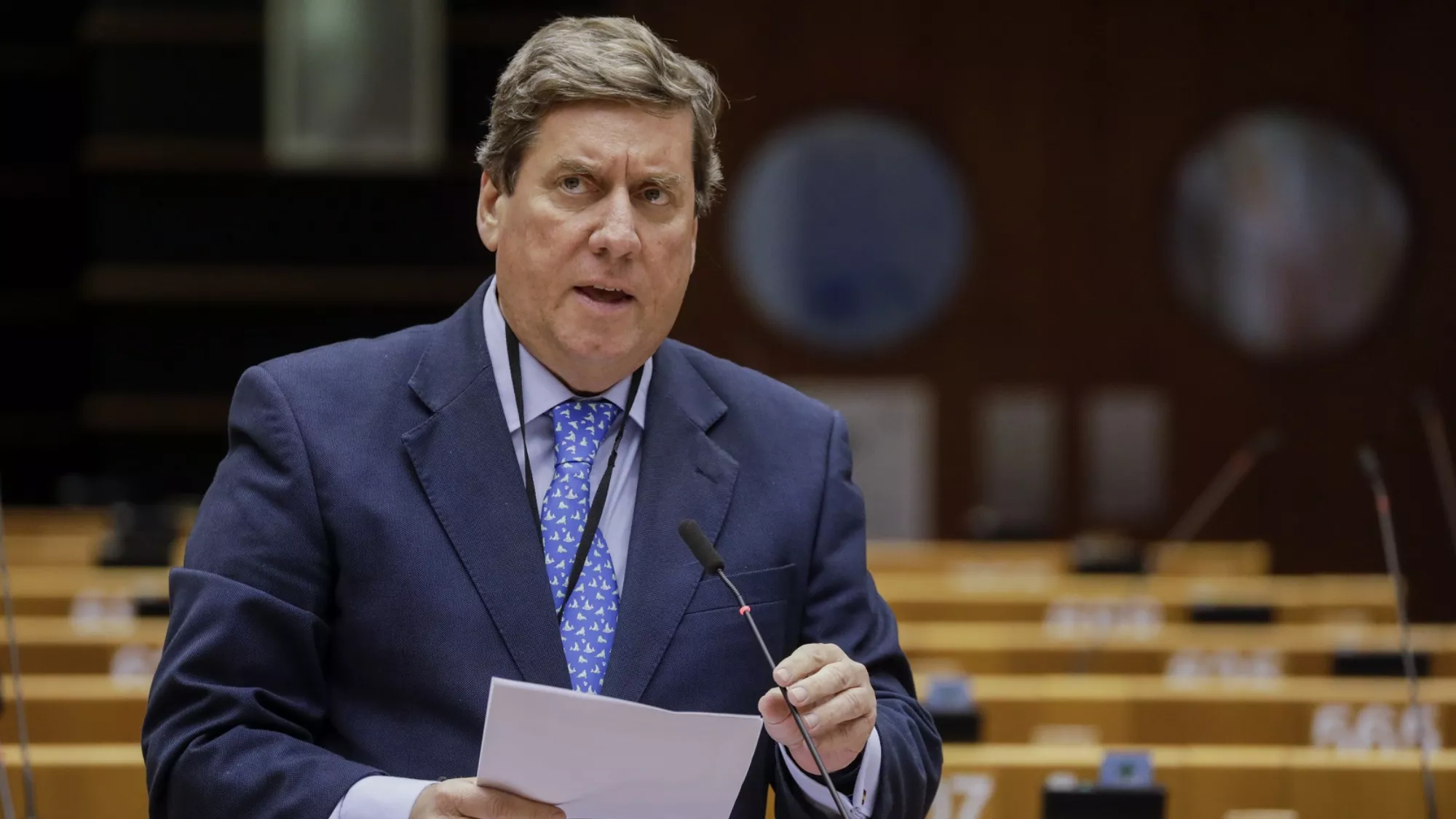 Gabriel Mato, eurodiputado del Grupo Popular / EFE