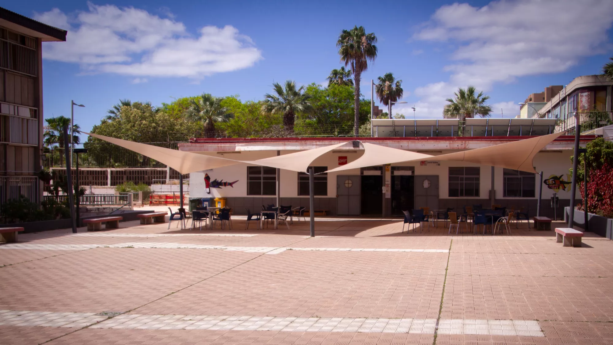 Cafetería del CIFP César Manrique en Tenerife, que se encontrará en el lote de licitación / CONSEJERÍA DE EDUCACIÓN