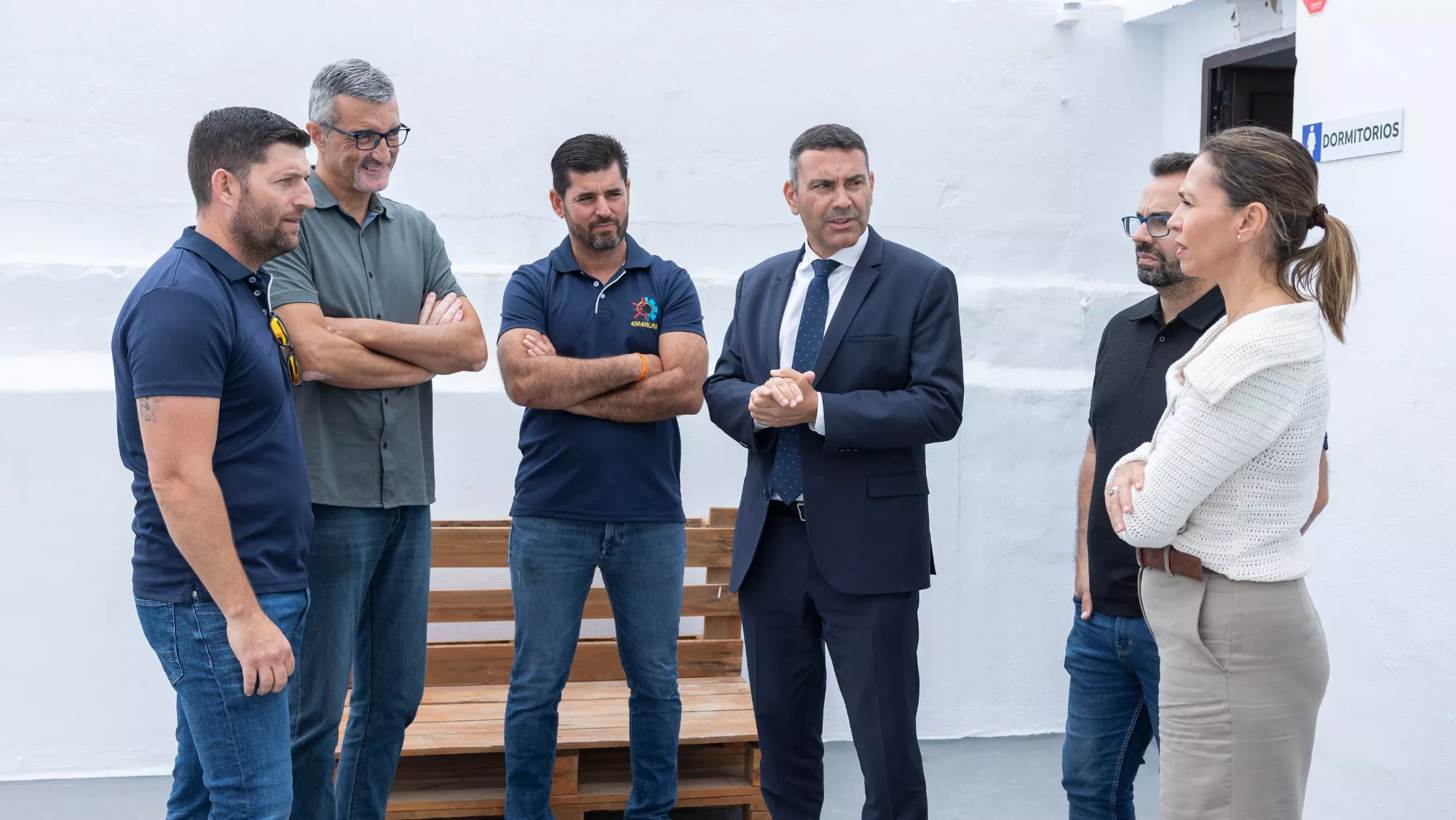 El Cabildo de Lanzarote y el Ayuntamiento de Arrecife inauguran el albergue de inclusión social para personas vulnerables / CABILDO DE LANZAROTE